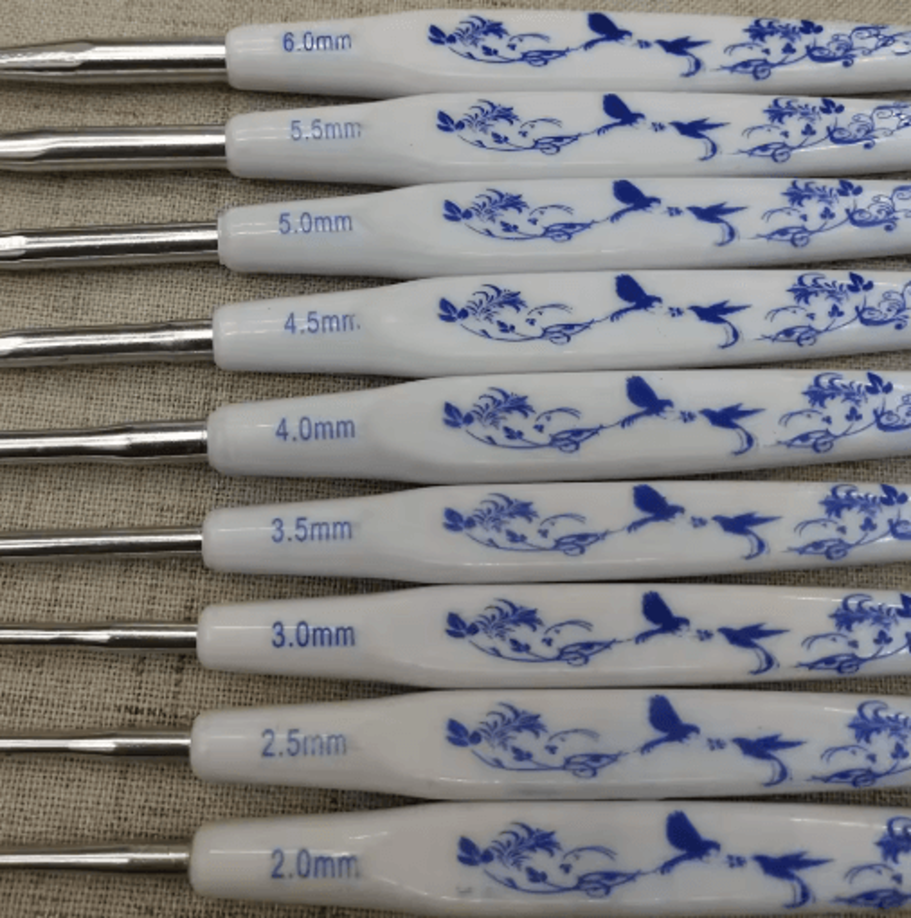 9PCS 2060mm Crochet Hook Set 3