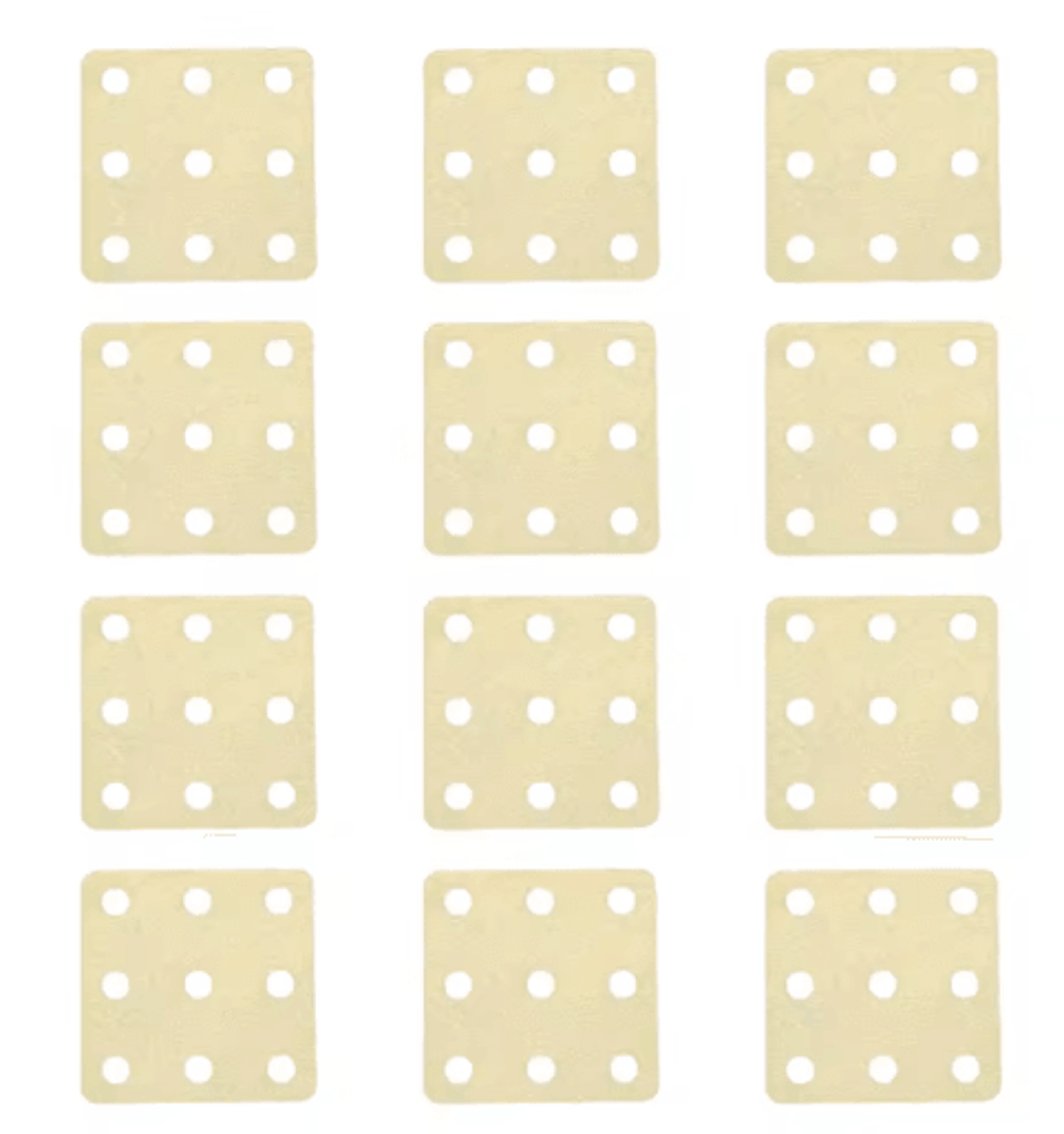 4Hole Wooden Loom Weaving Card Kit 2