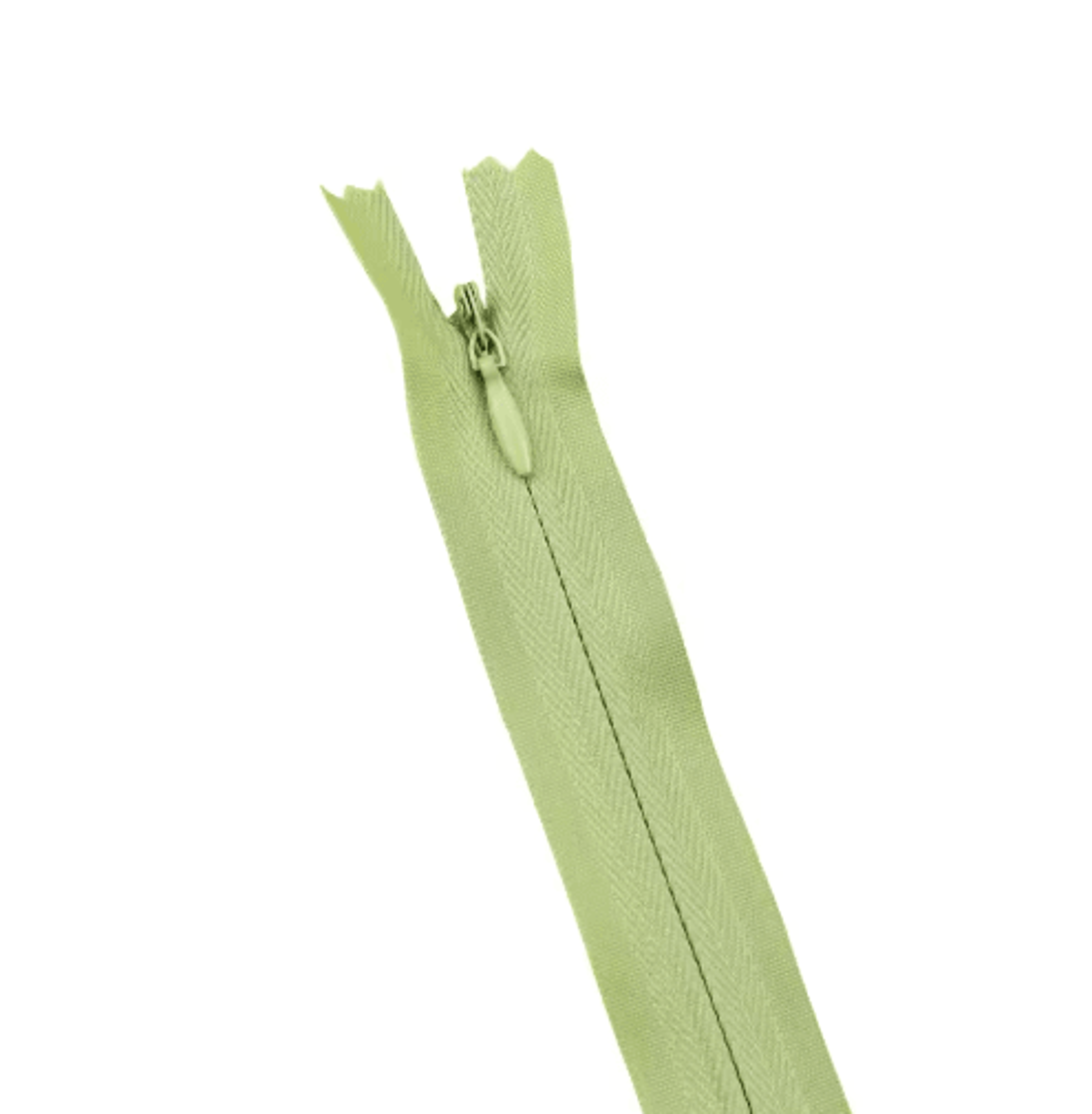 10PCS Invisible Nylon Coil Zipper Pack 15