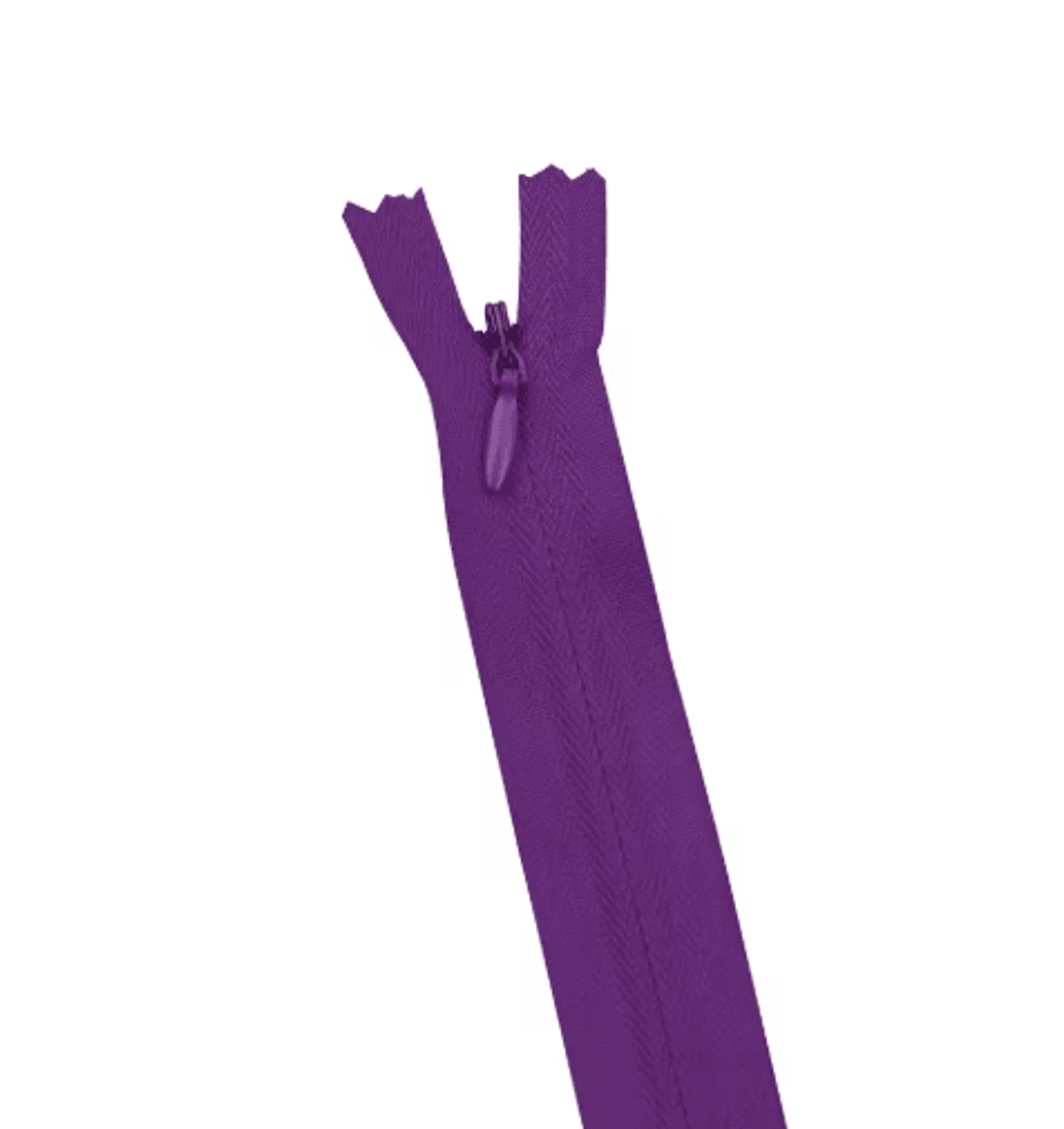 10PCS Invisible Nylon Coil Zipper Pack 27