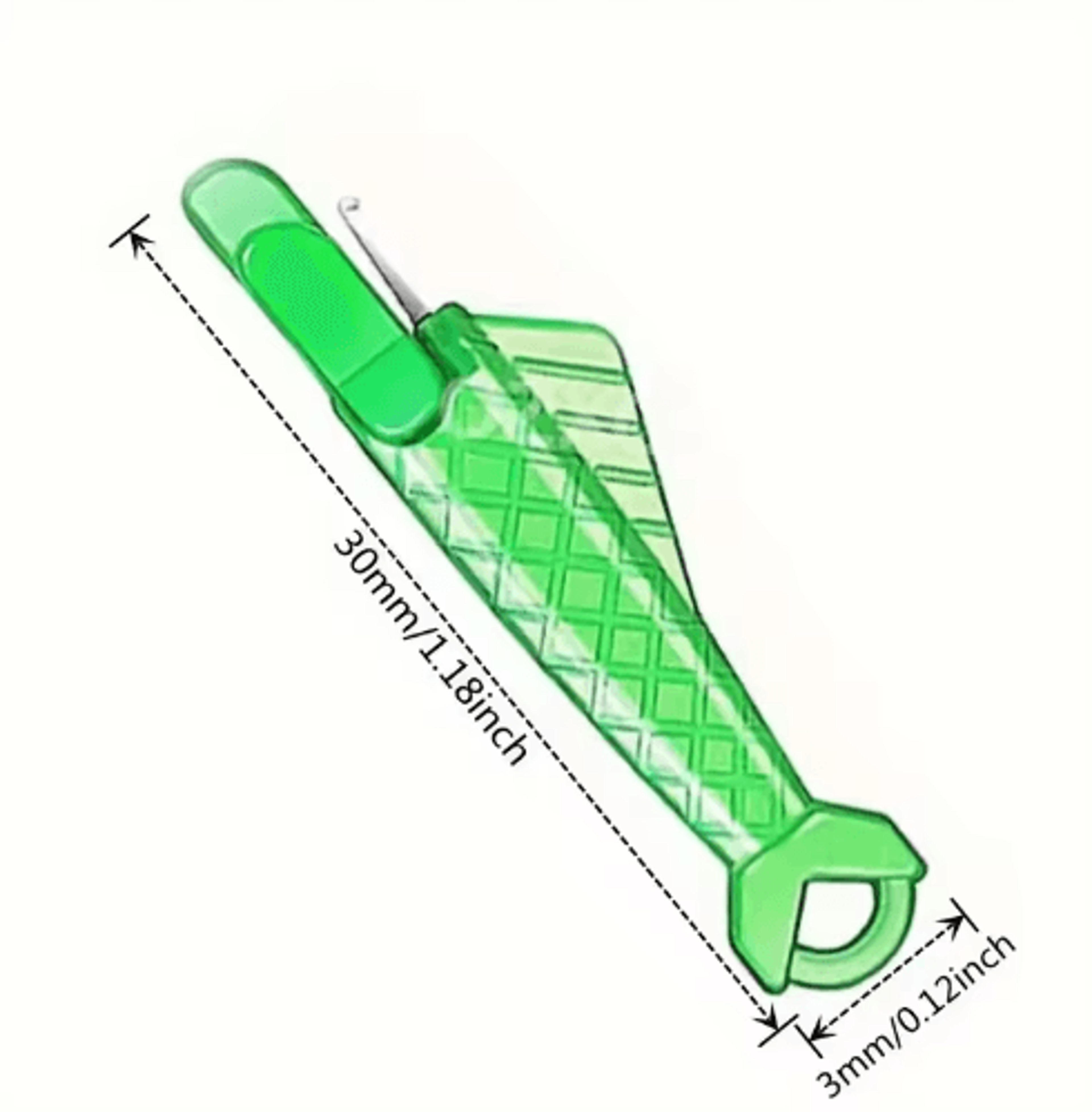3PCS Mini Automatic Needle Threader Set 2