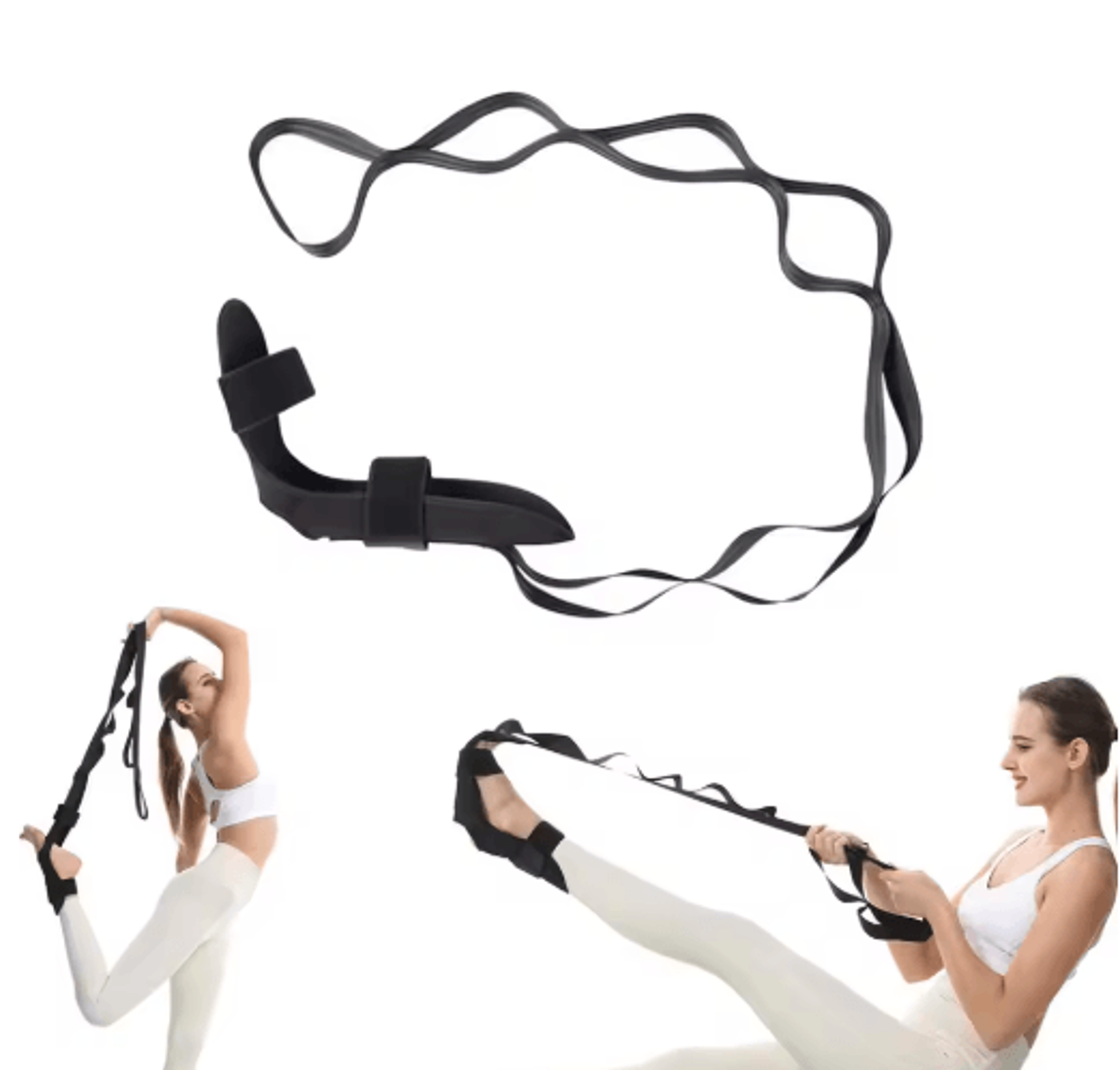 Leg Calf  Foot Stretching Strap 0