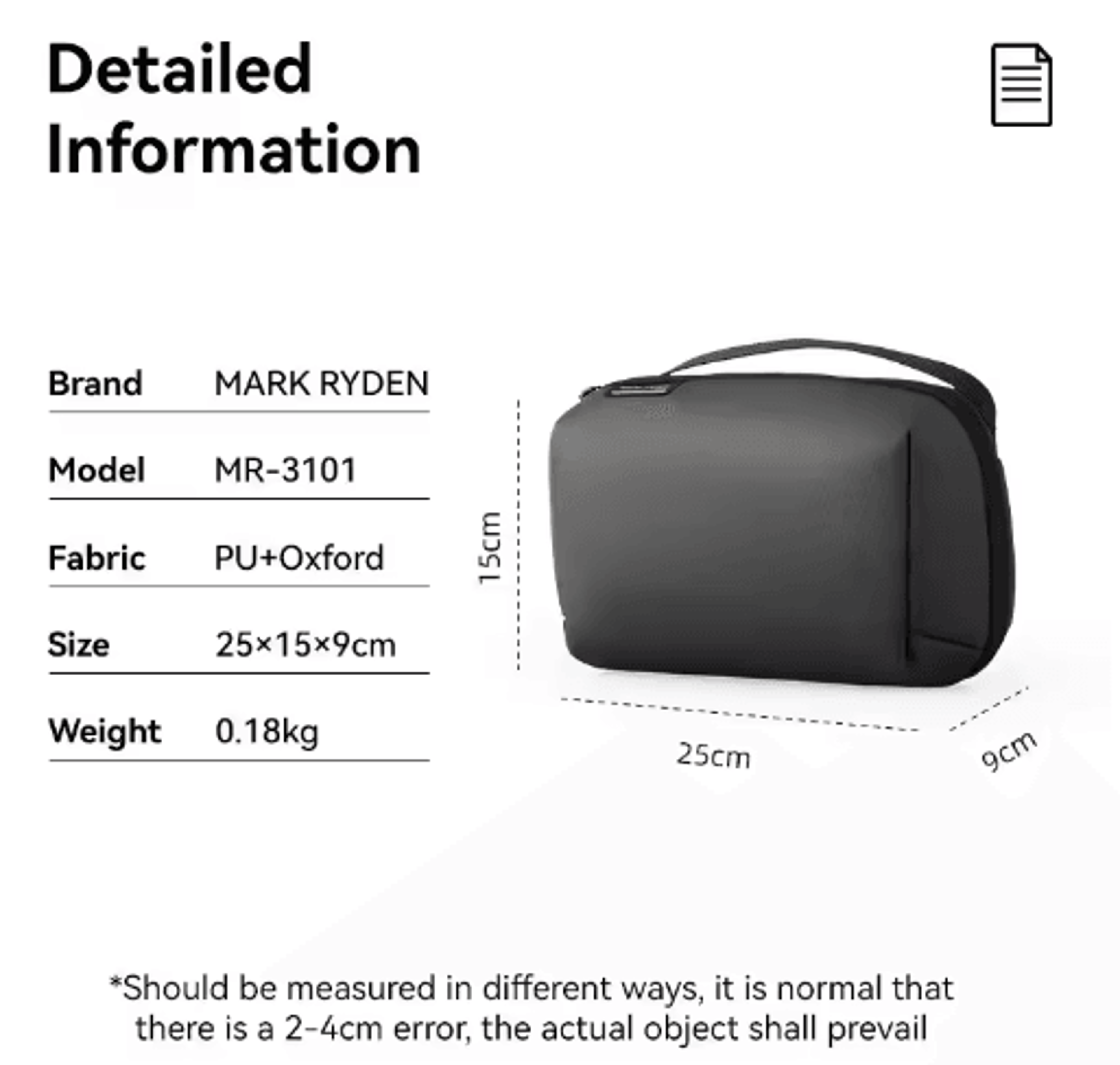Mark Ryden Portable Cable  Digital Storage Organizer 5