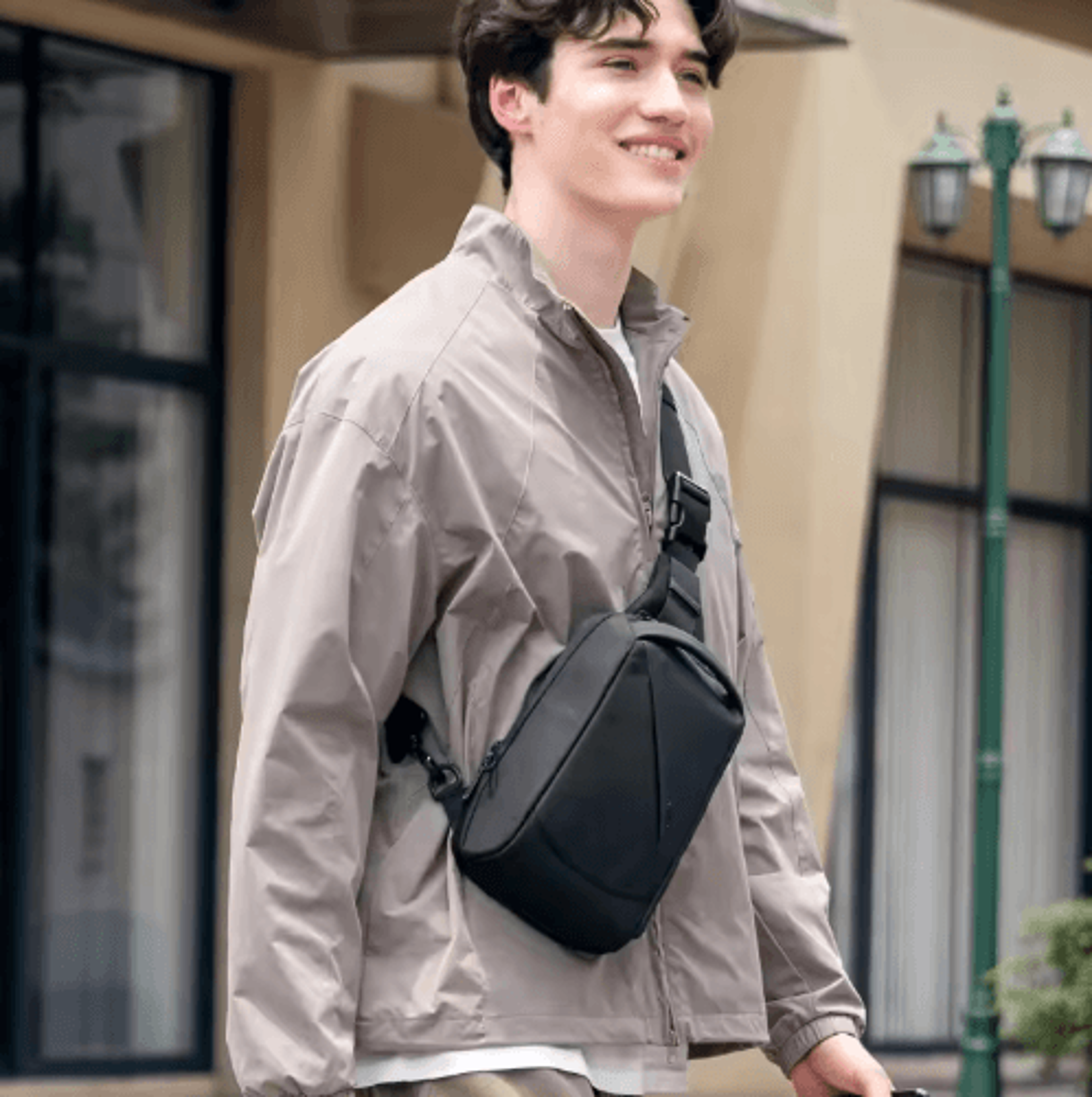Mark Ryden Large Capacity Waterproof Sling Bag 2