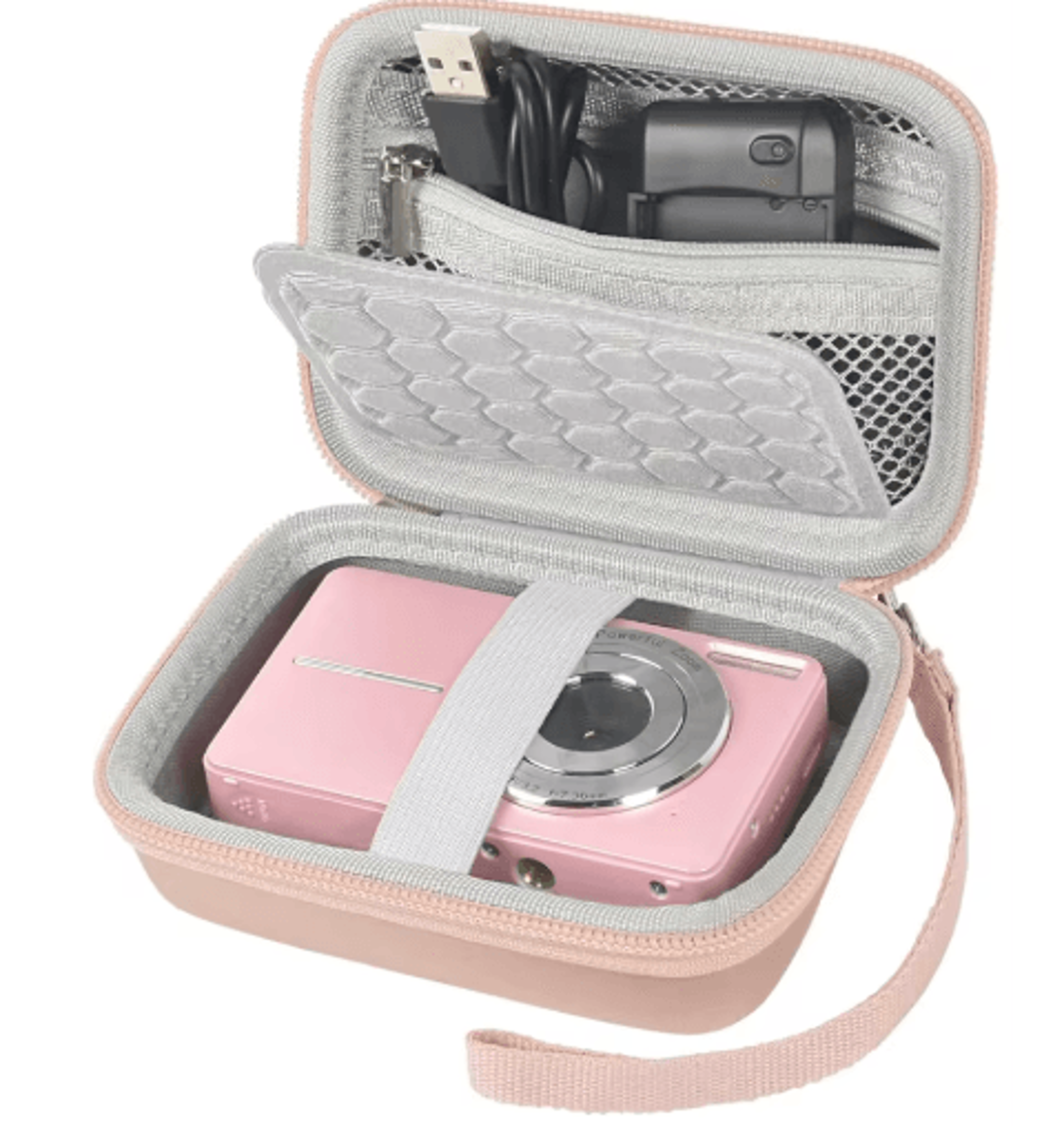 Protective Vlogging Digital Camera Travel Case 3
