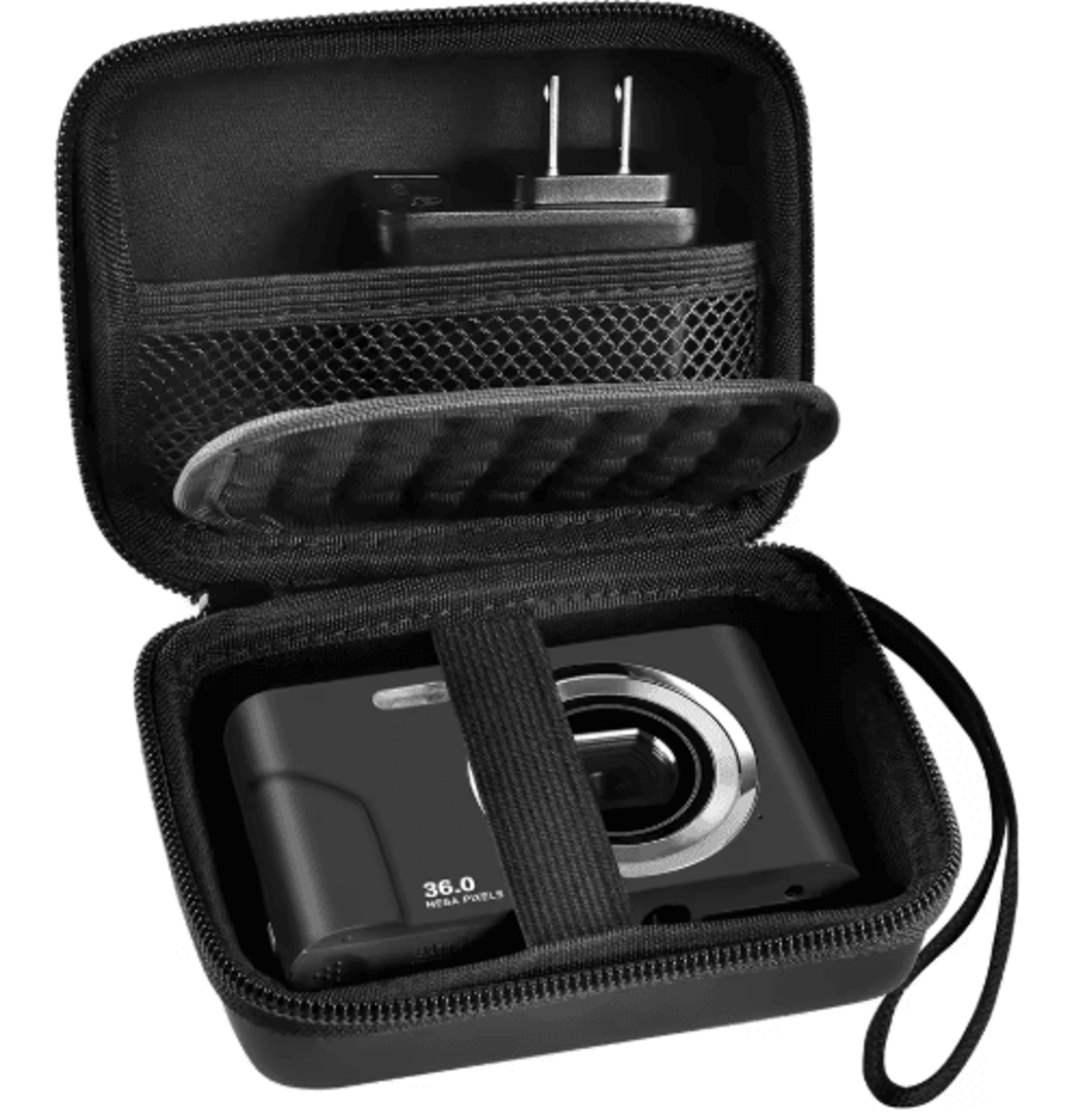 Protective Vlogging Digital Camera Travel Case 5