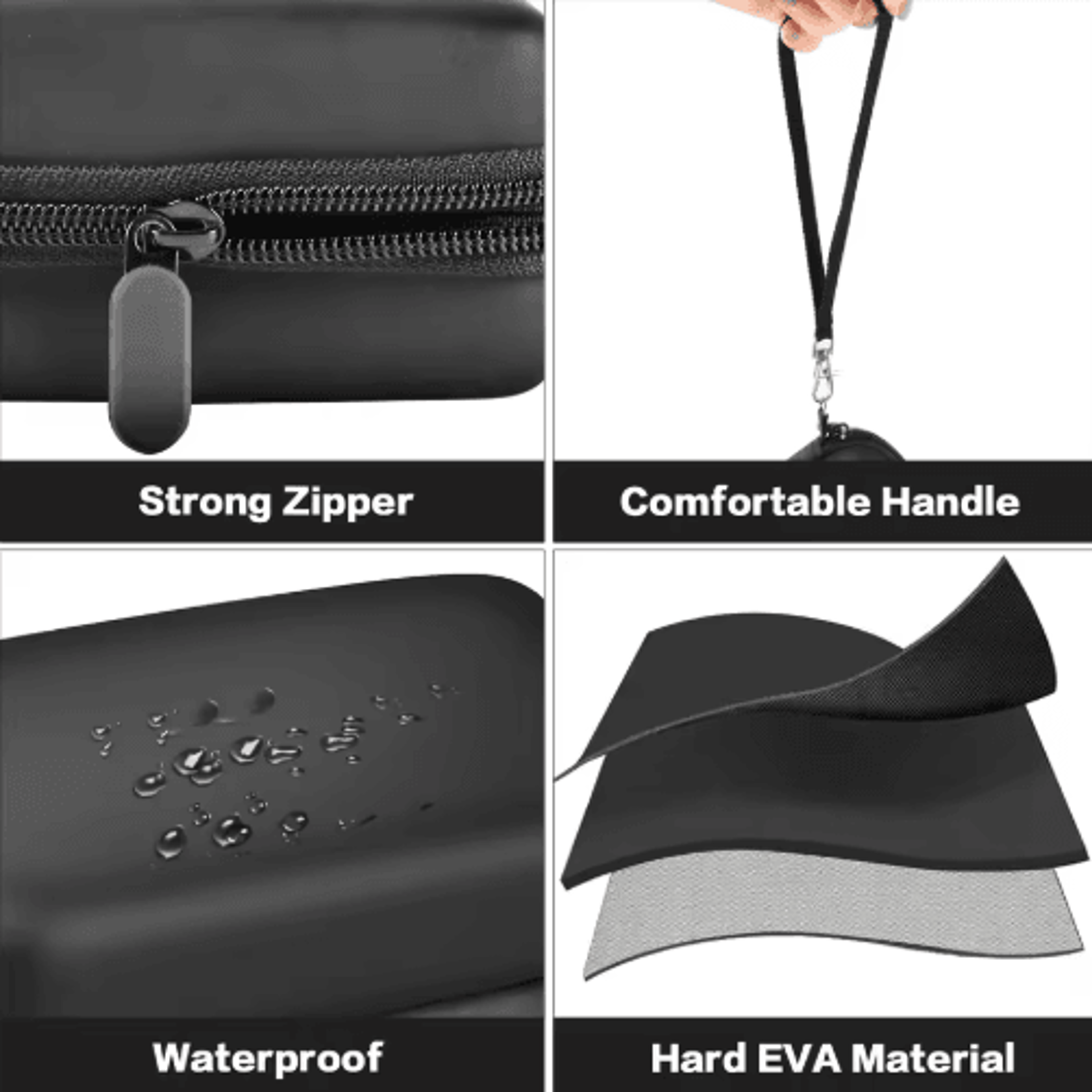 Protective Vlogging Digital Camera Travel Case 0