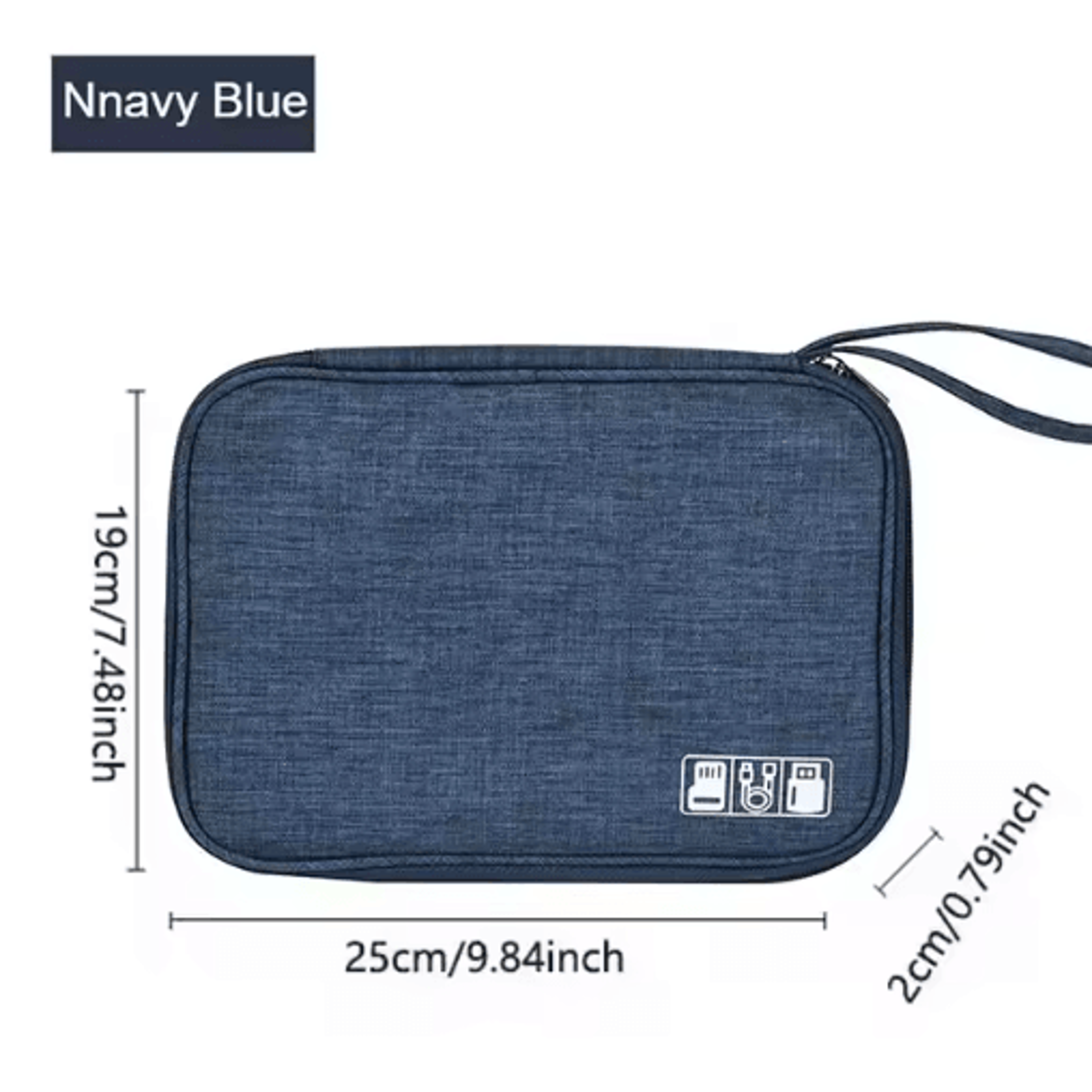 Waterproof Travel Cable  Electronics Organizer Bag 4