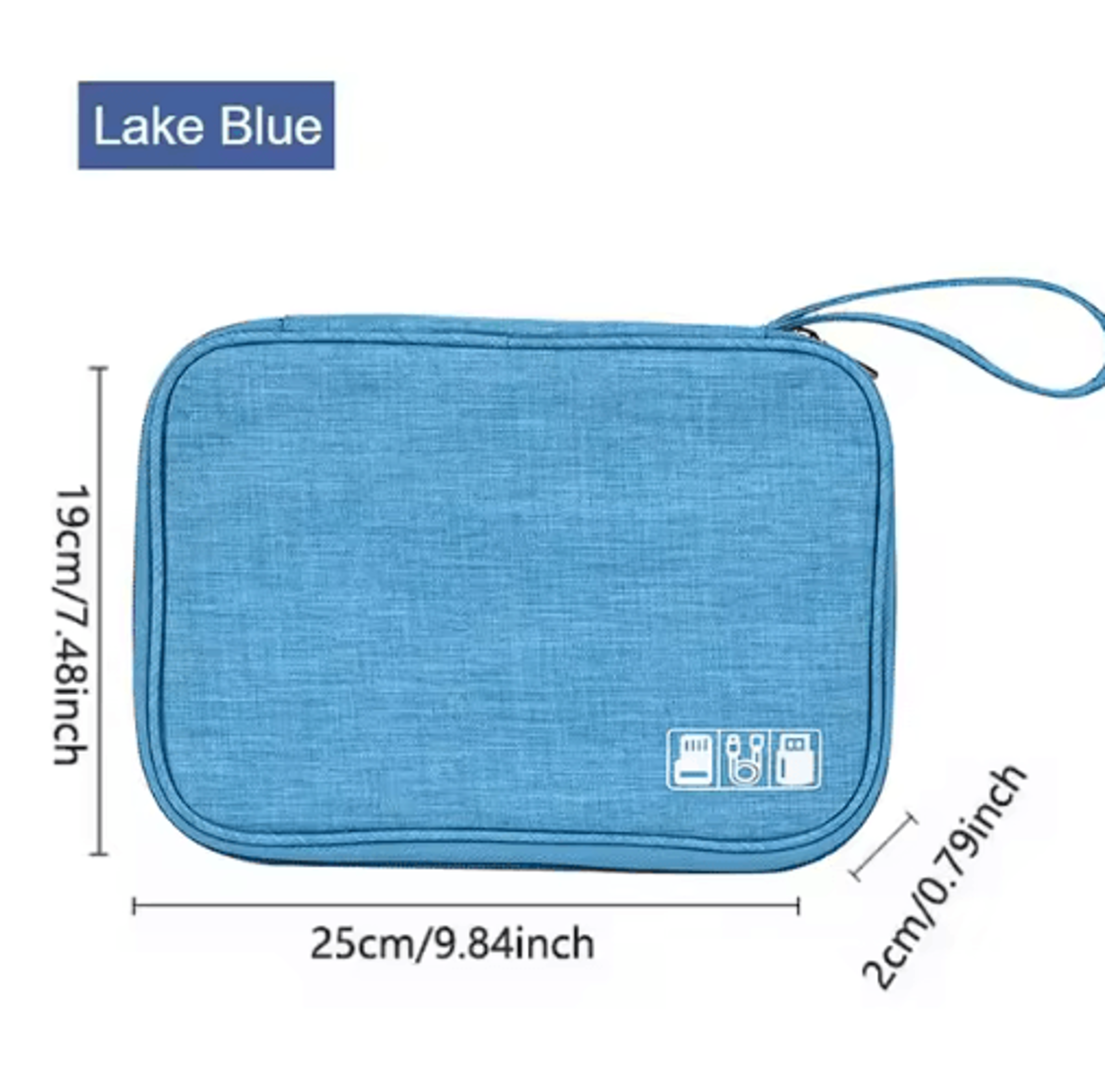 Waterproof Travel Cable  Electronics Organizer Bag 3