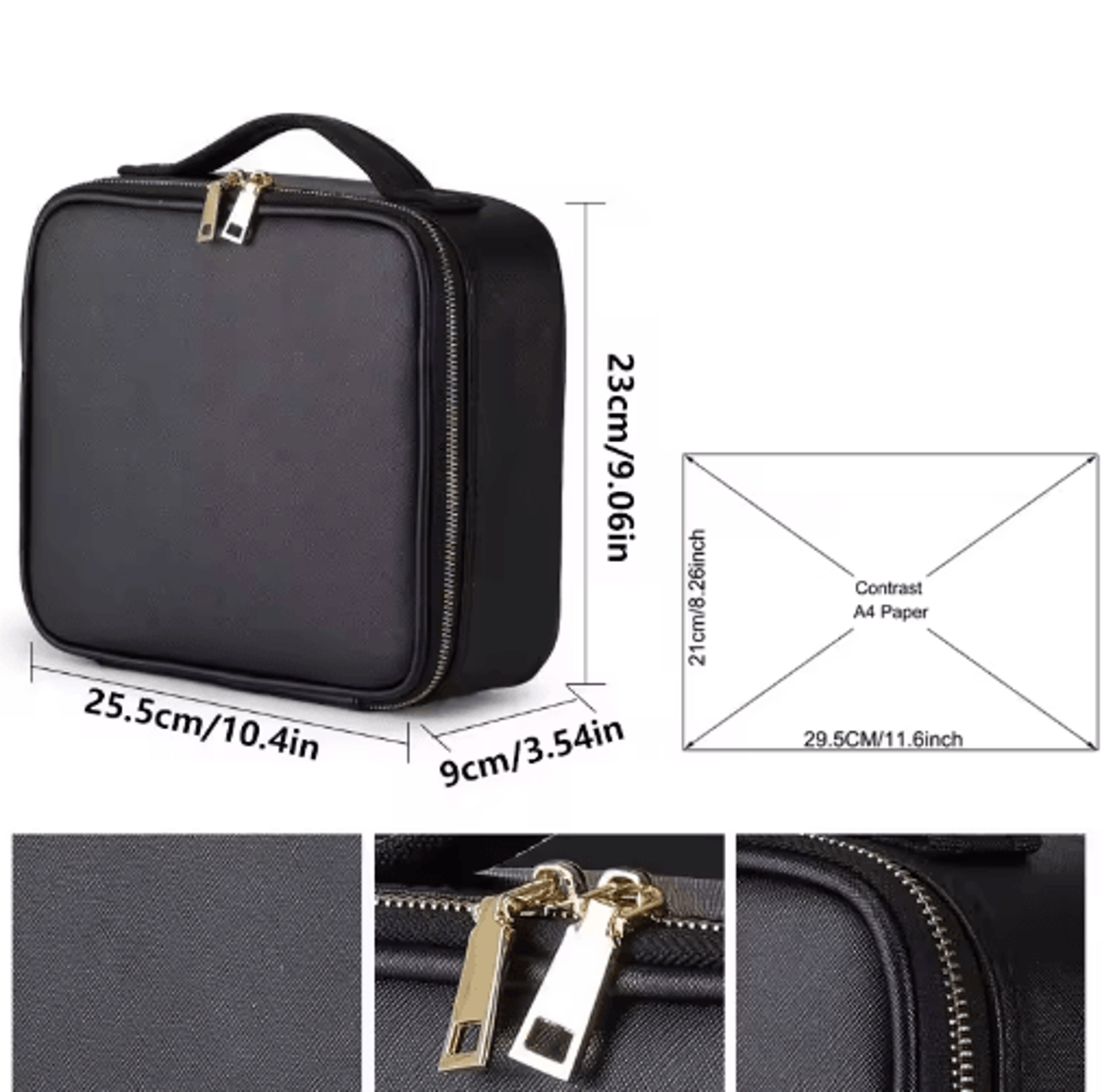 MultiFunctional Portable Travel Makeup Organizer 11