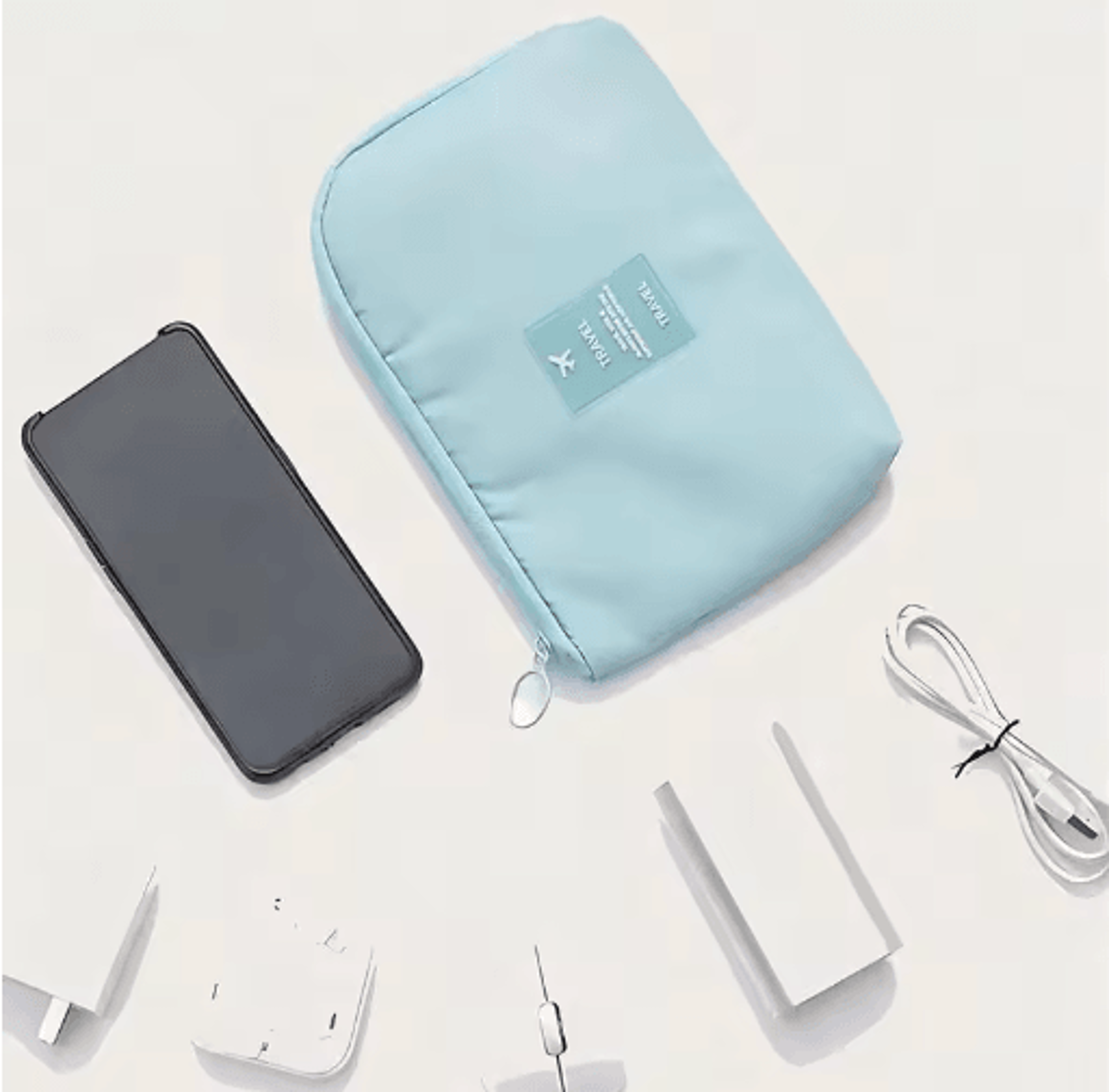 LargeCapacity Waterproof Digital Accessories Organizer 12