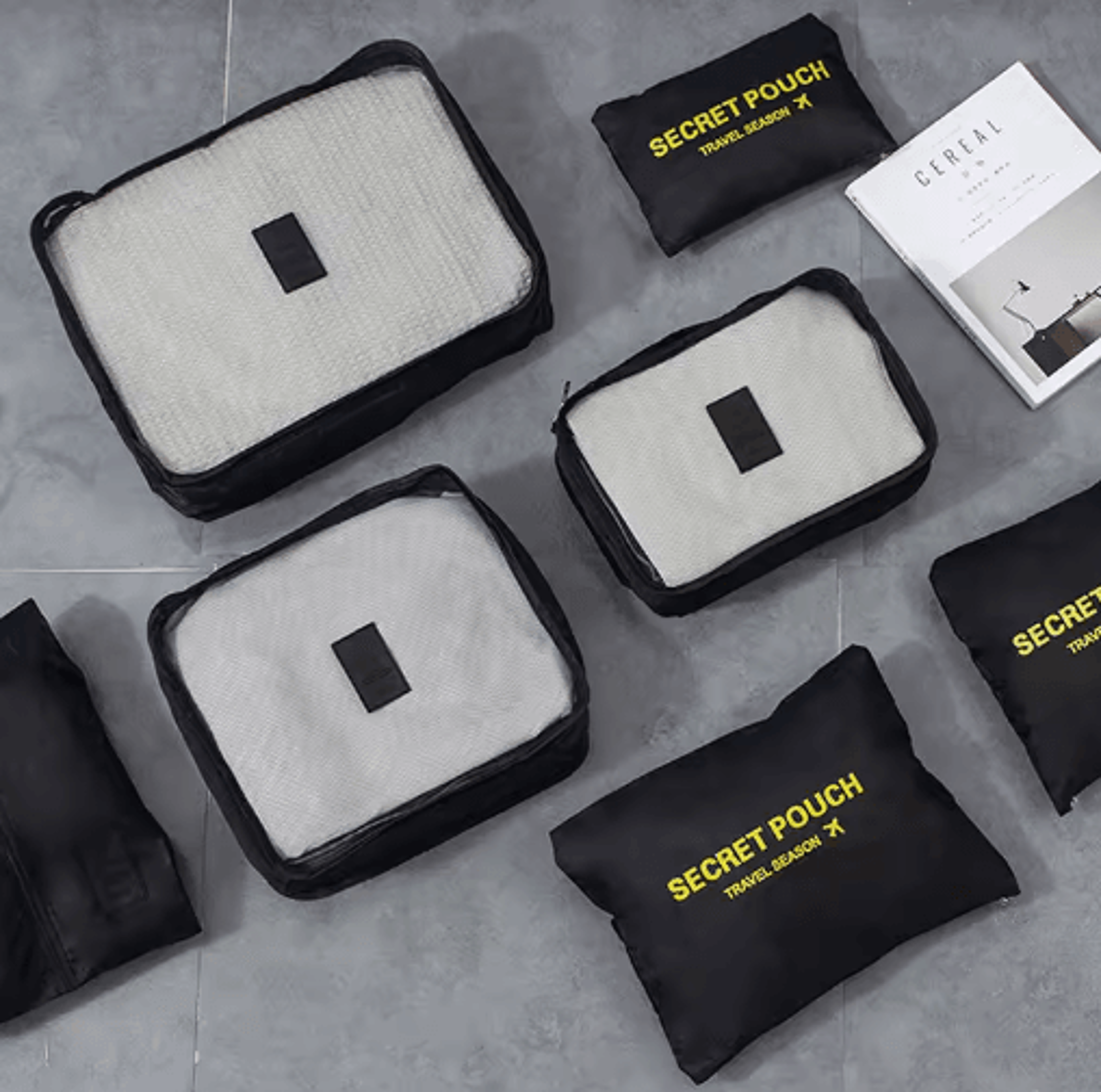7PCS Travel Packing Cubes  Luggage Organizer Set 3