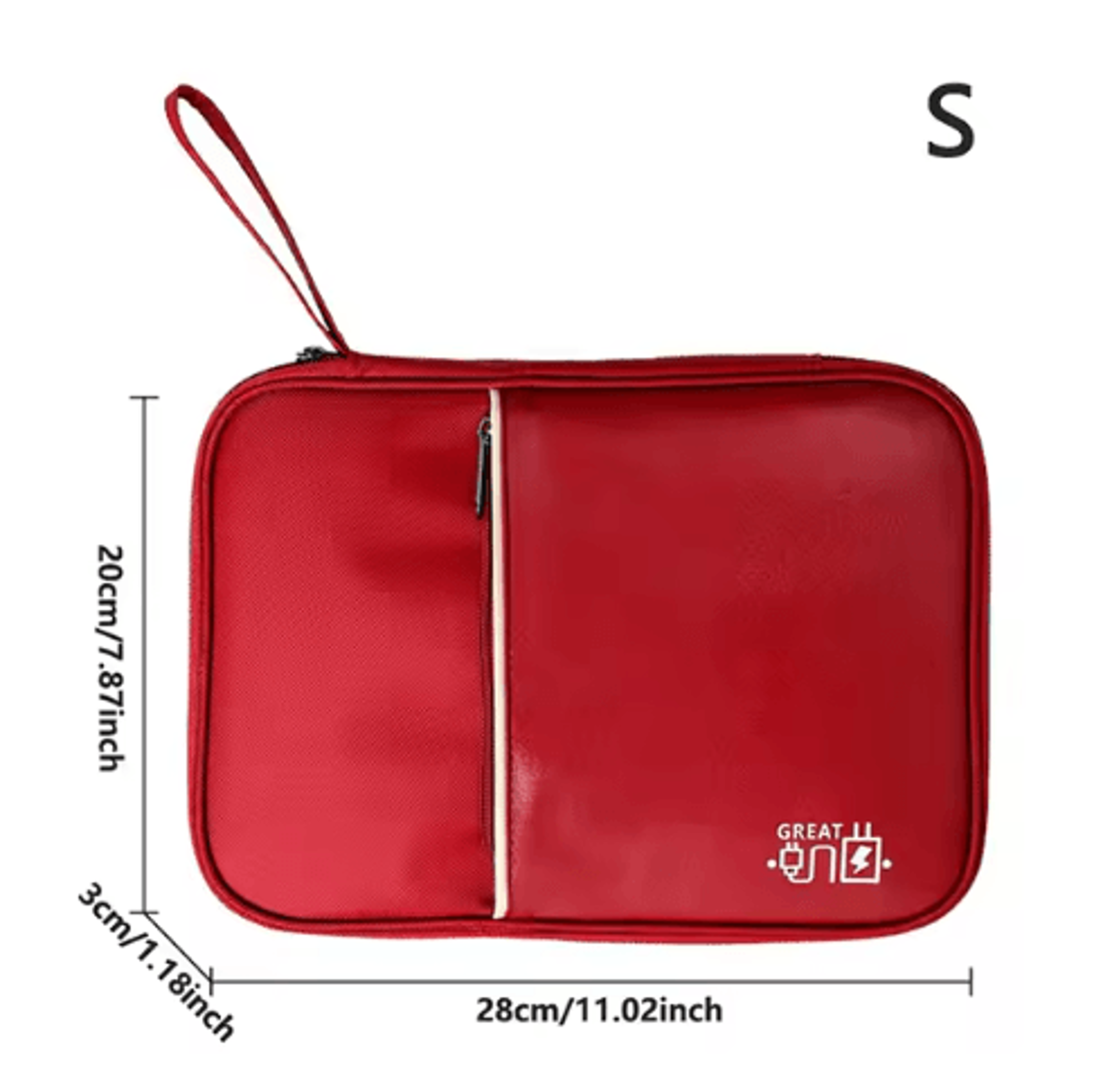 Waterproof Travel Cable  Electronics Organizer Case 4