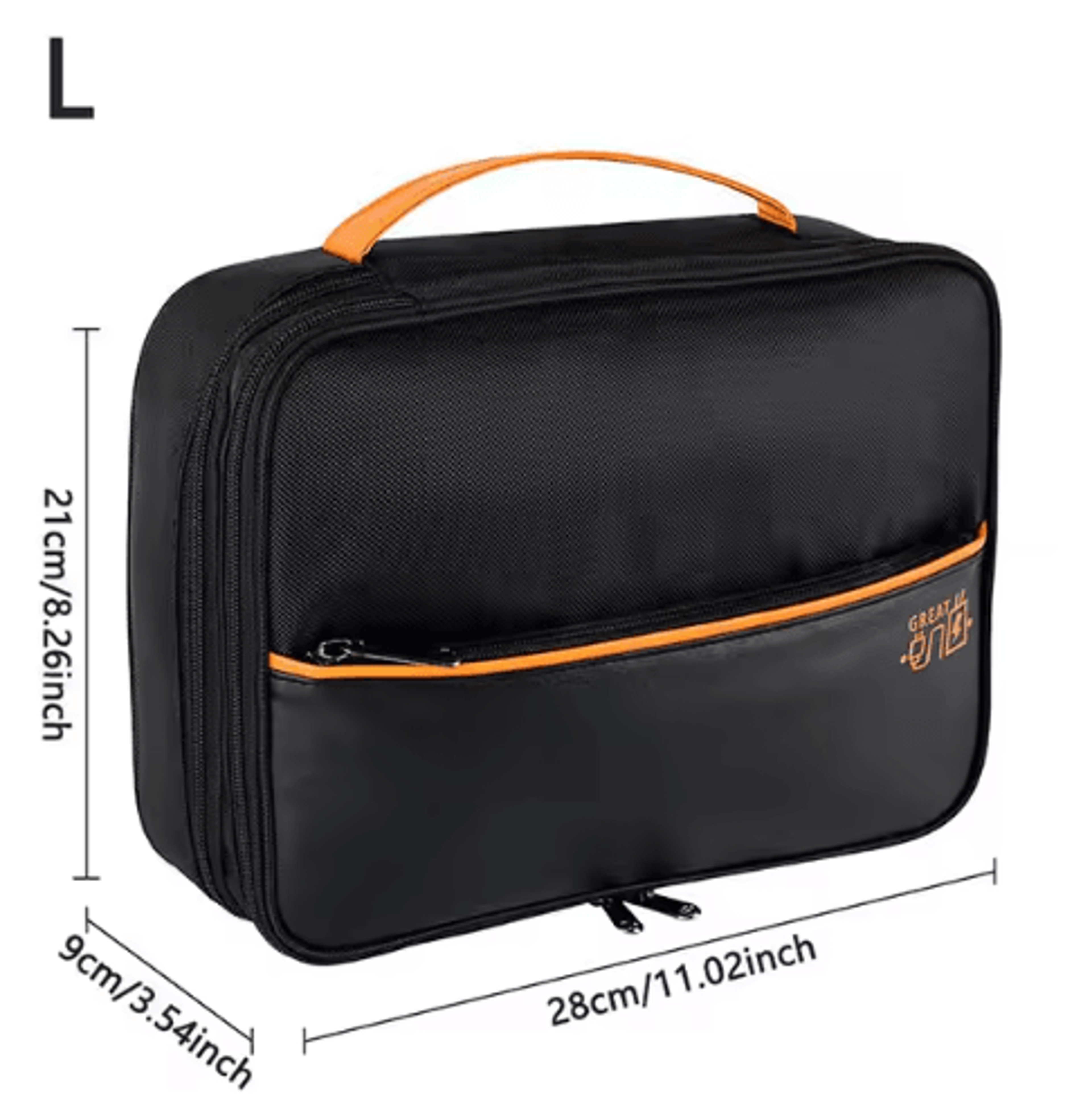 Waterproof Travel Cable  Electronics Organizer Case 17