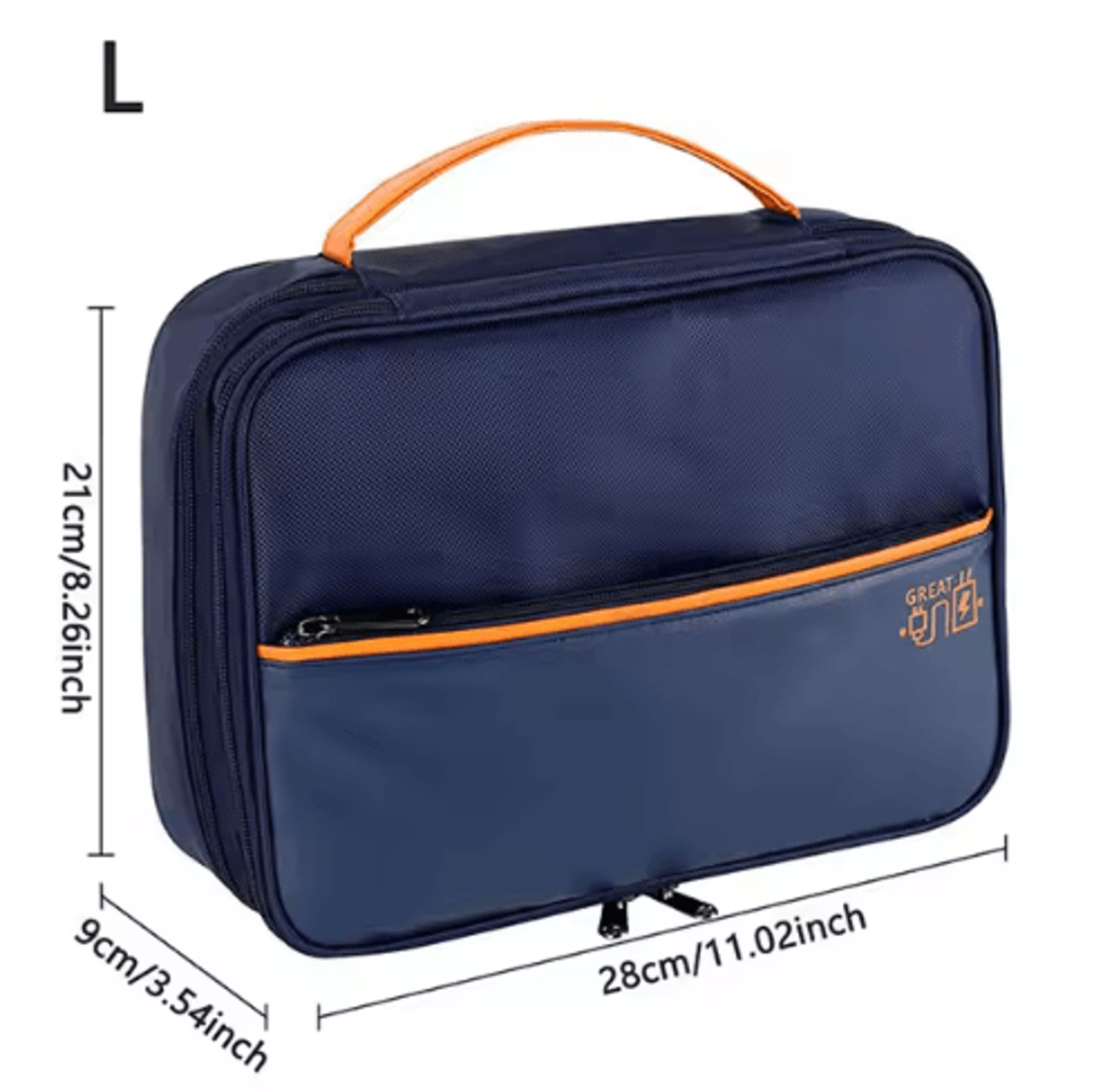 Waterproof Travel Cable  Electronics Organizer Case 9