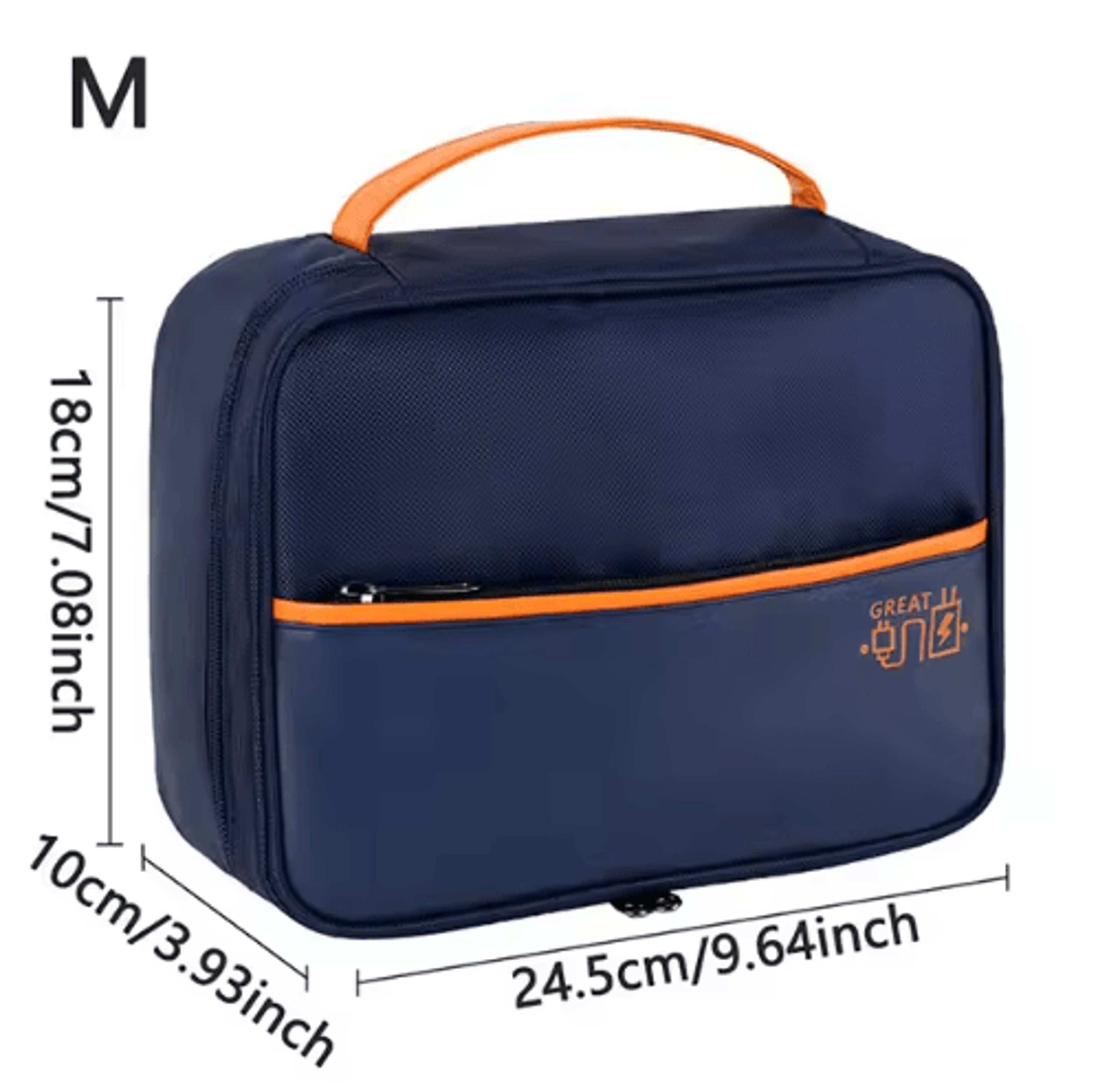 Waterproof Travel Cable  Electronics Organizer Case 15