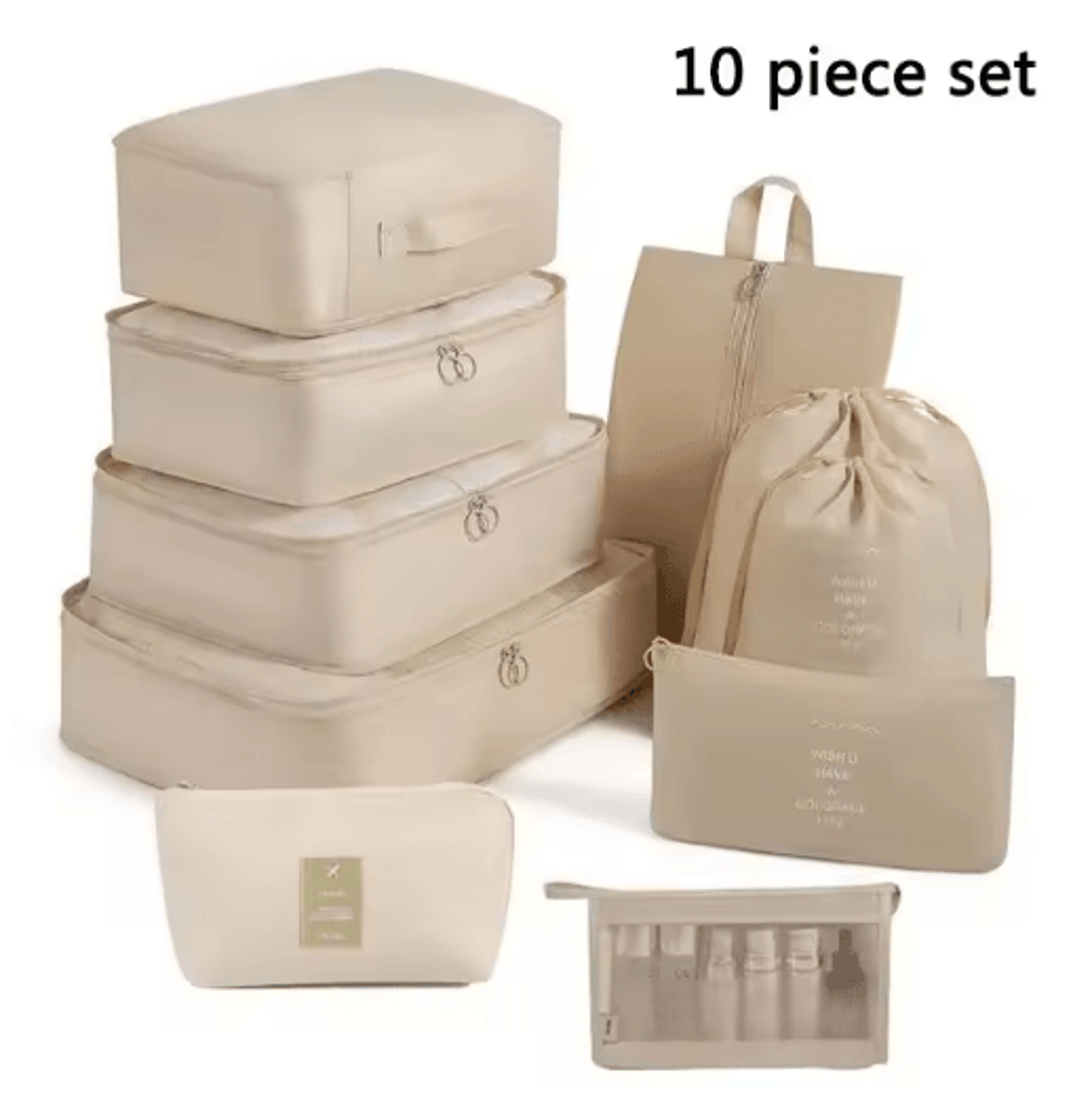 MultiPurpose Travel Packing  Storage Bag Set 22
