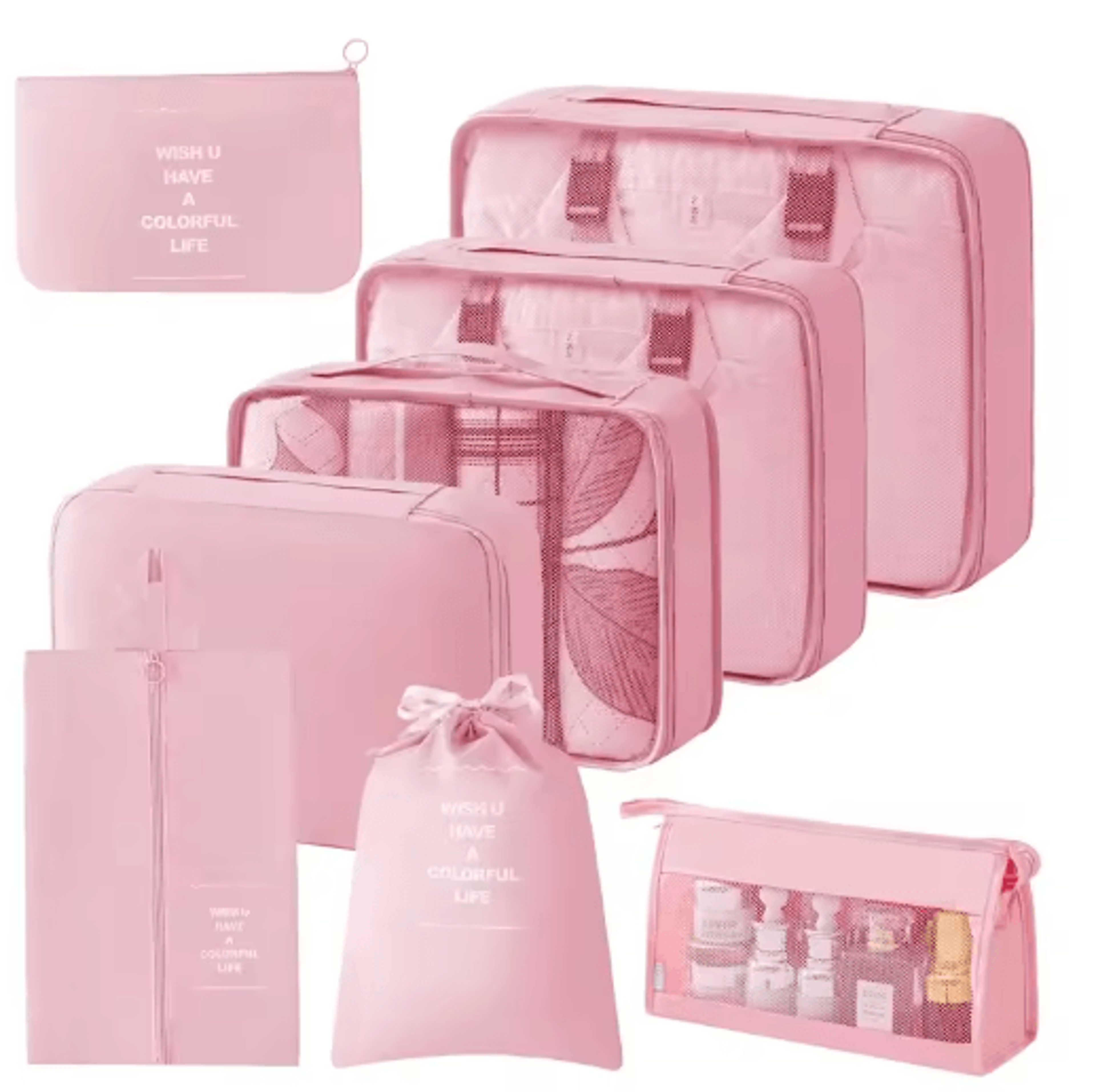 78910PCS Foldable Travel Packing Cubes Set 8