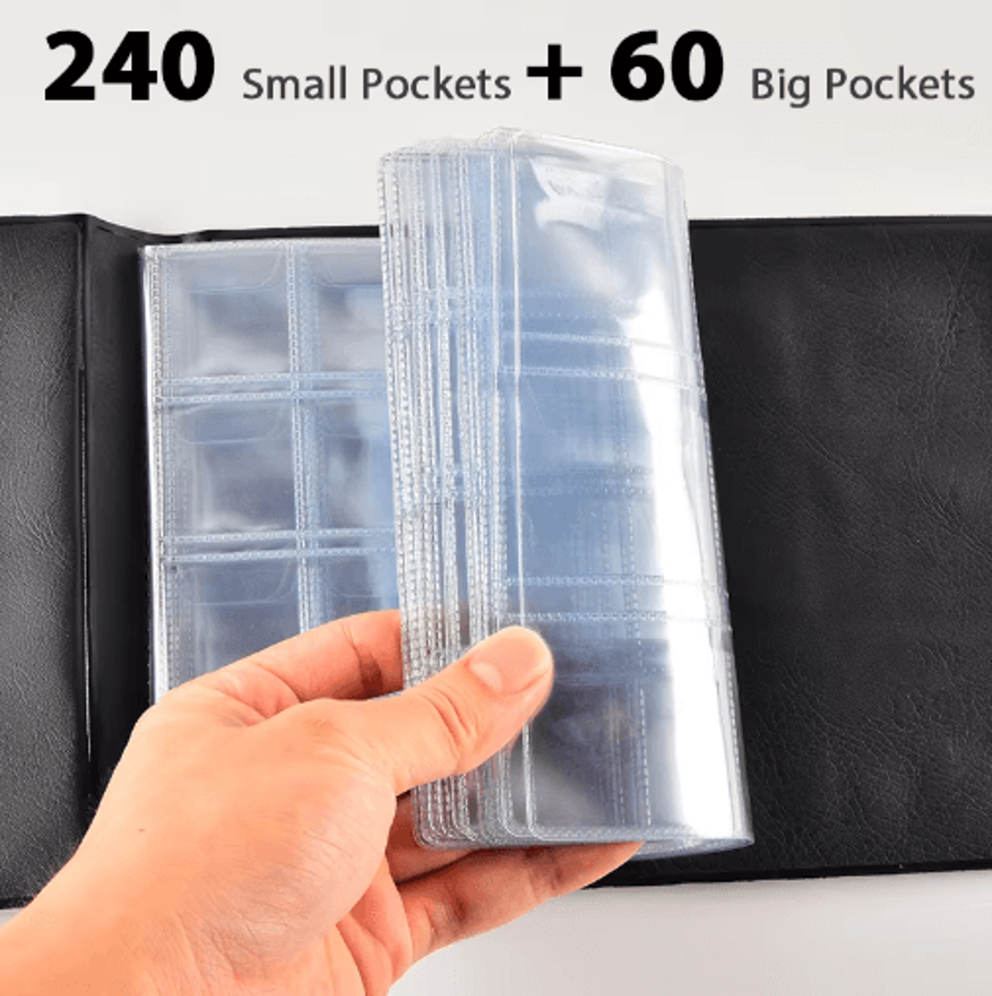 300Pocket Coin Collection Organizer Album 5