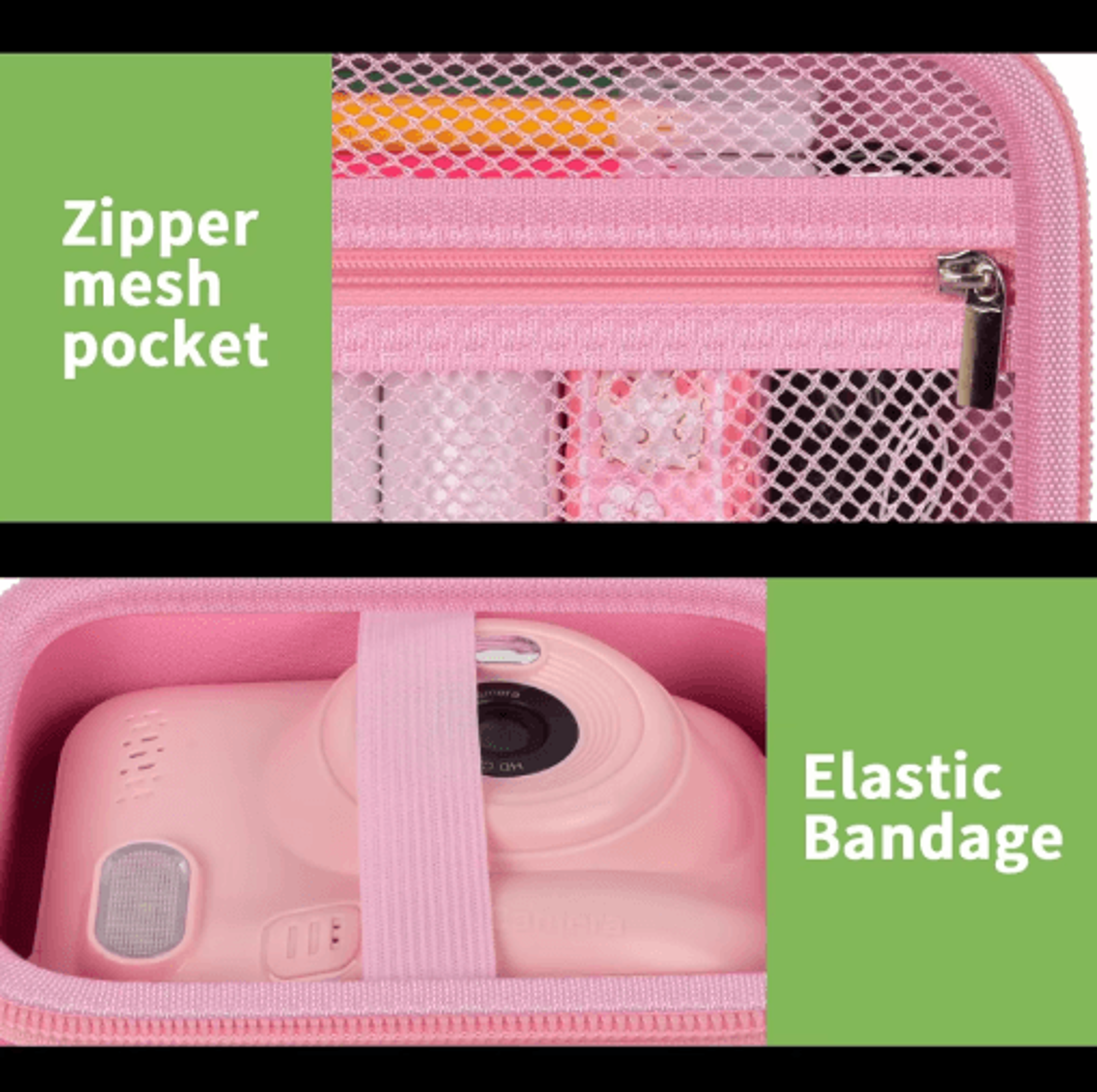 Kids Instant Print Camera Case For Gofunly Esoxoffore  LETSHAHA 7