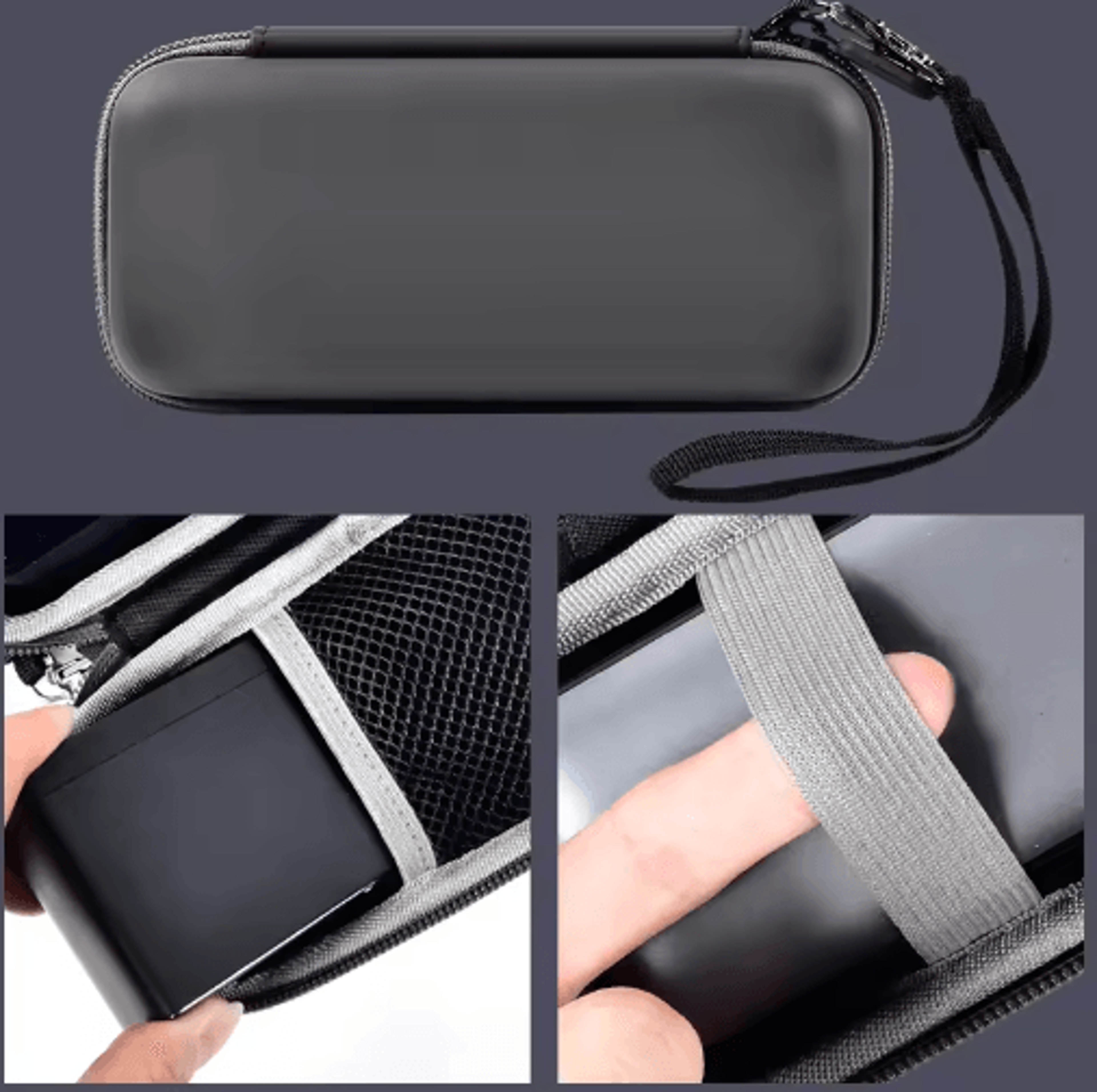 Protective Travel Case For Anker USBC Chargers  Power Banks 5