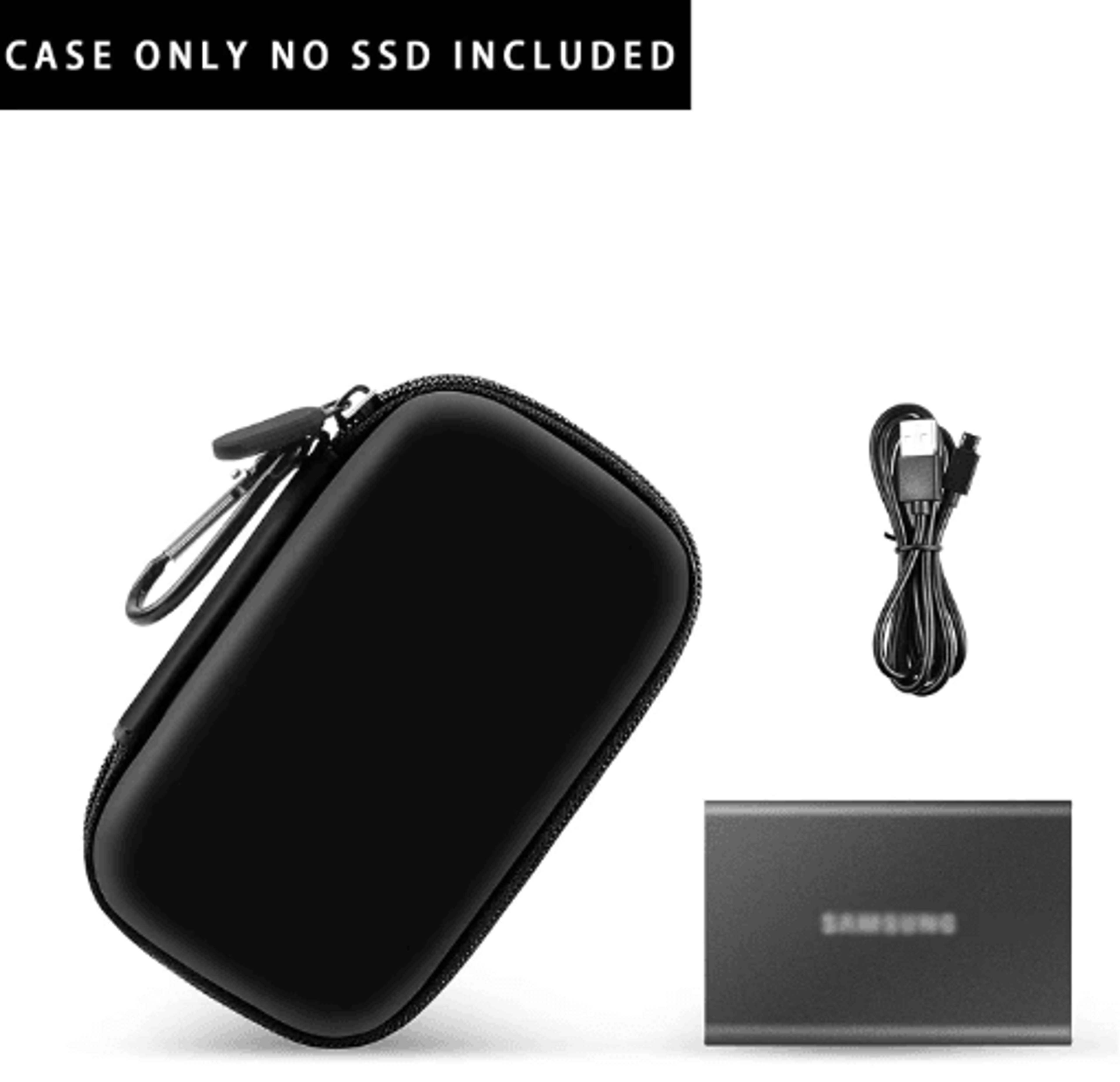 Universal USB 32 SSD Protective Travel Case 7