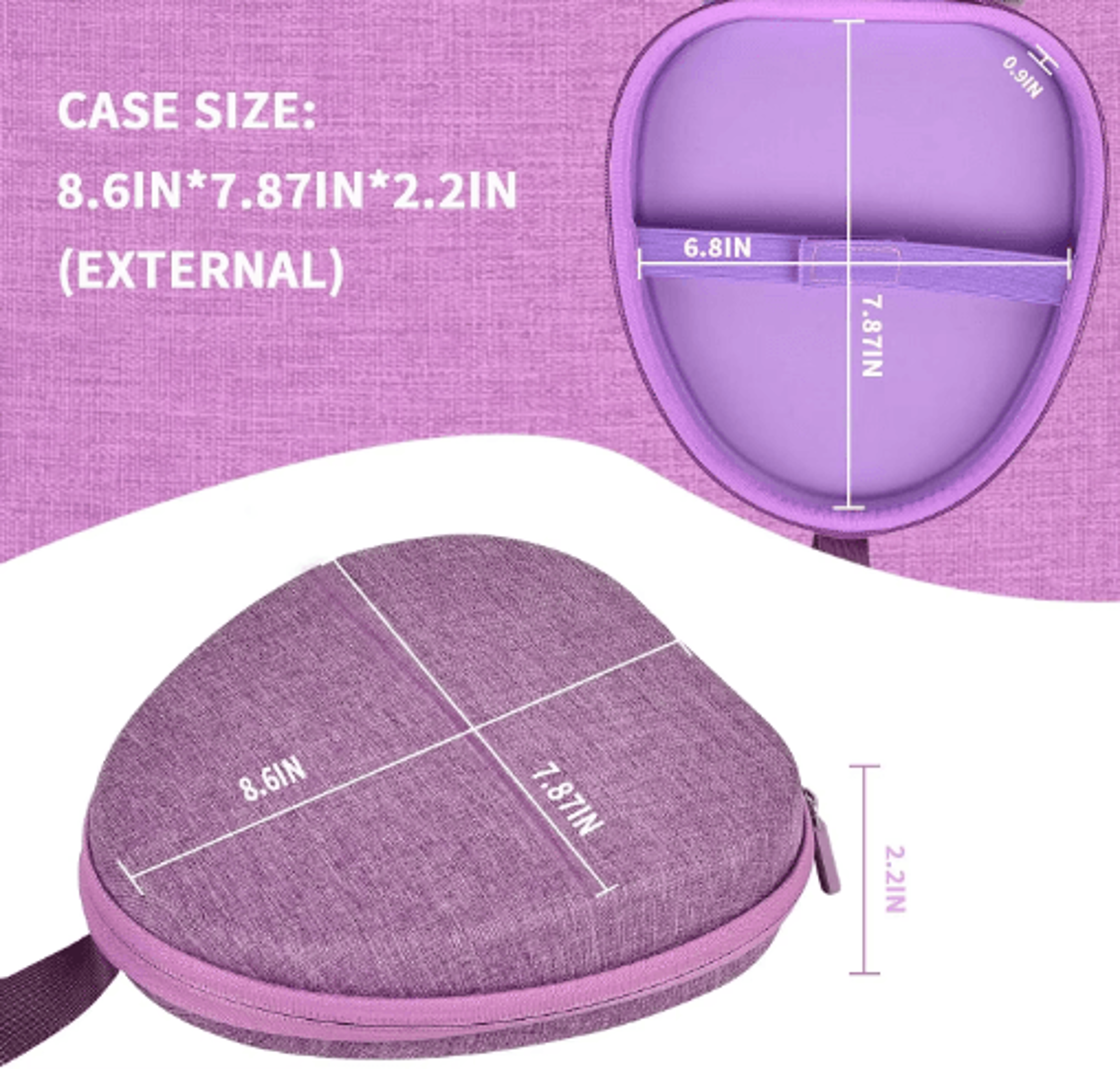 Universal Protective Headphone Travel Case 7
