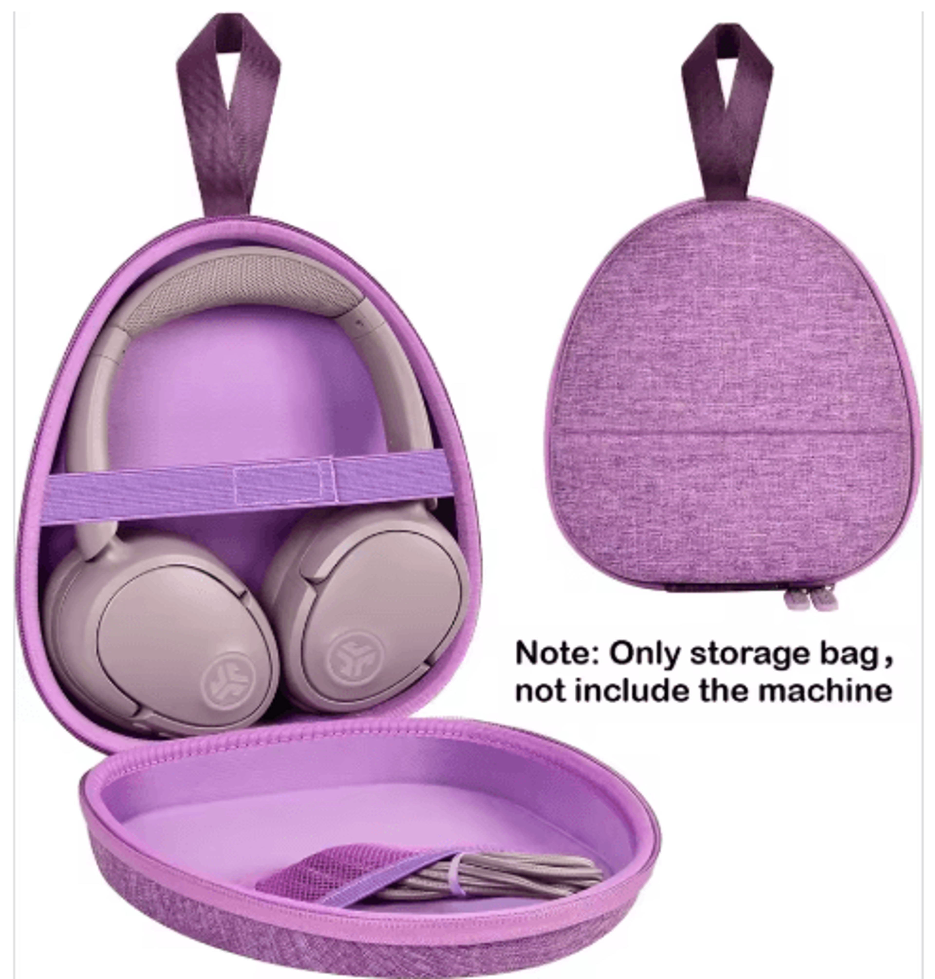 Universal Protective Headphone Travel Case 3