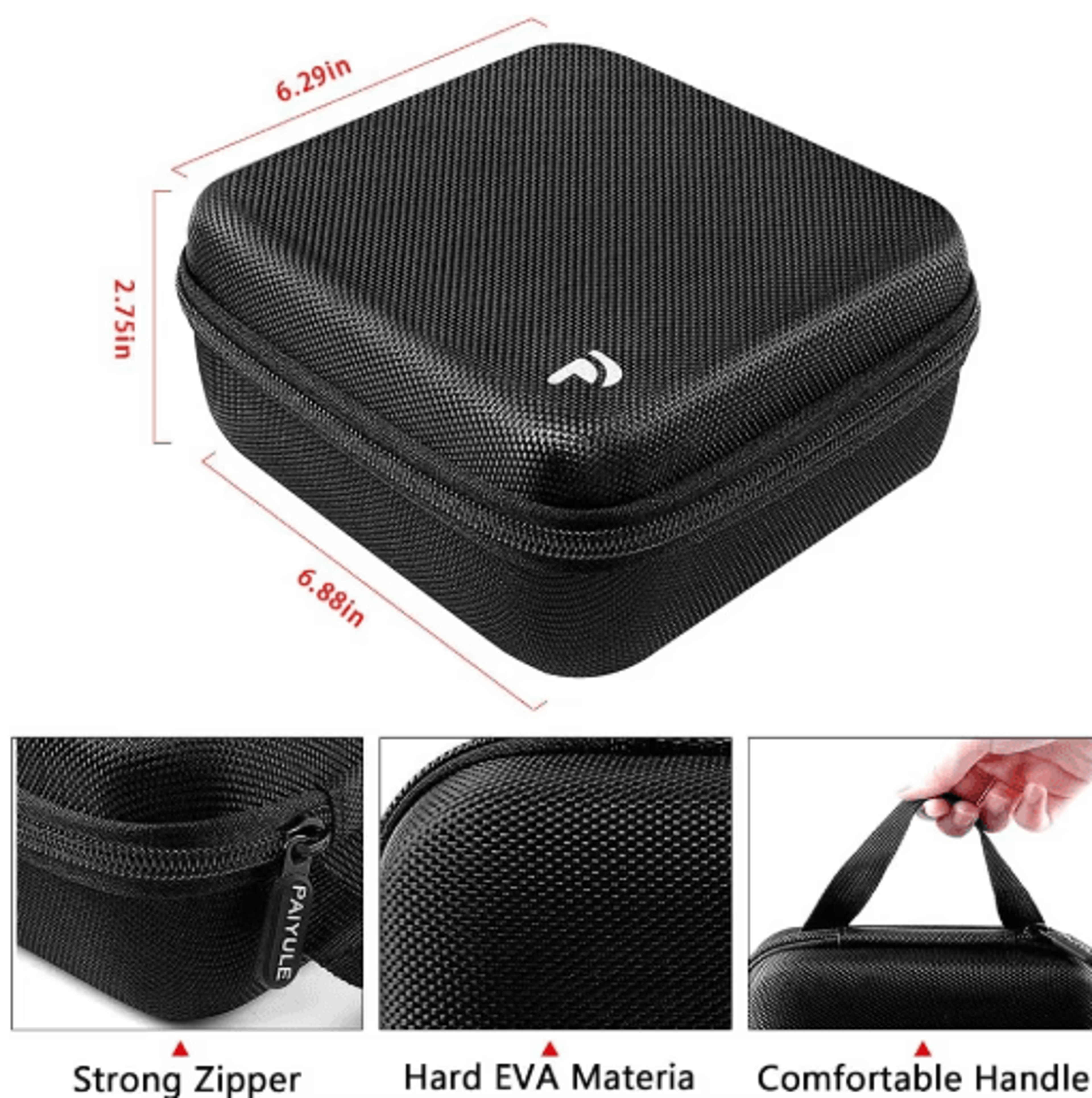 Hard Shell Travel Case For PowerA  PDP GameCube Controllers 5