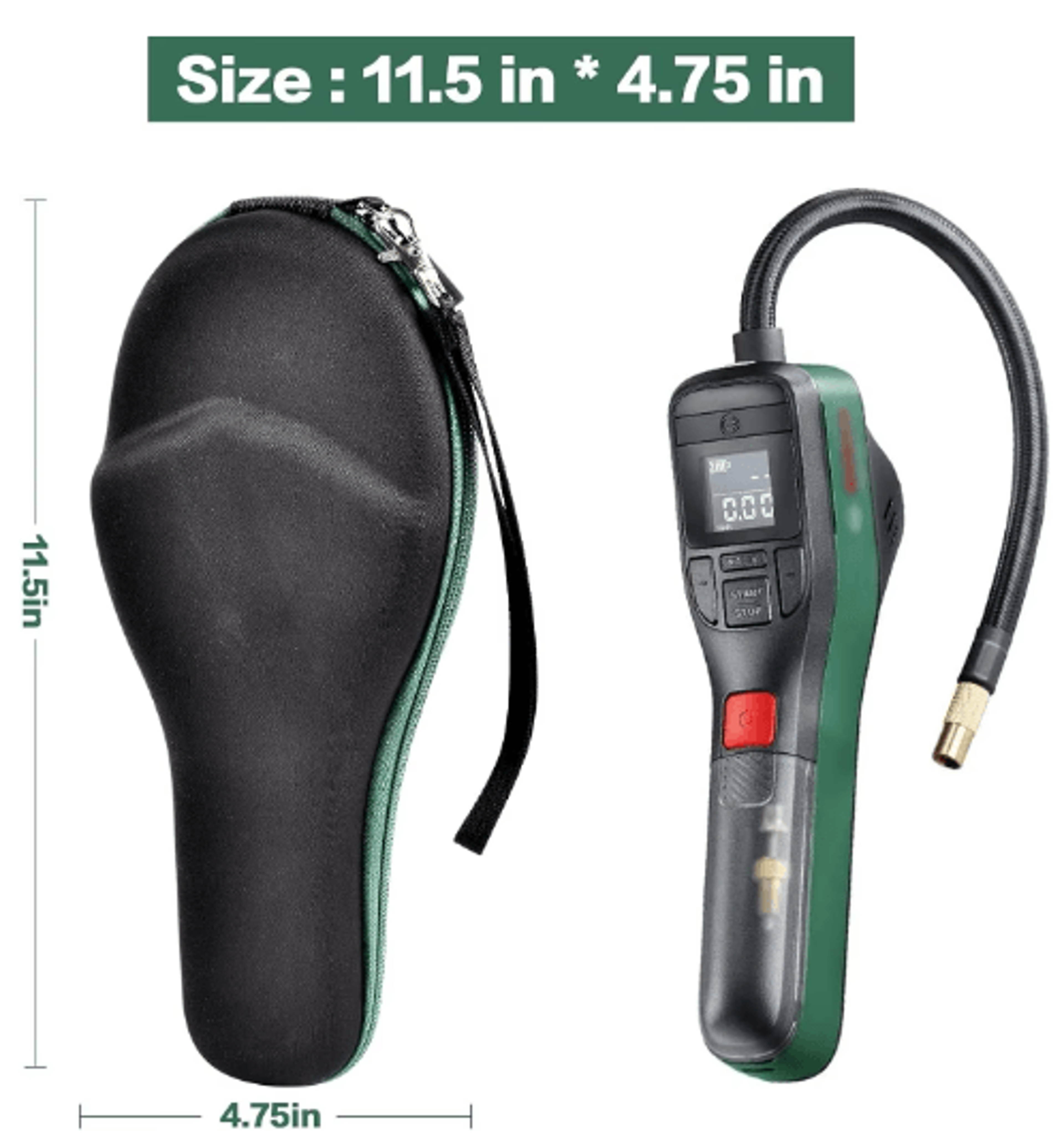 Protective Carry Bag For Bosch EasyPump  Accessories 5
