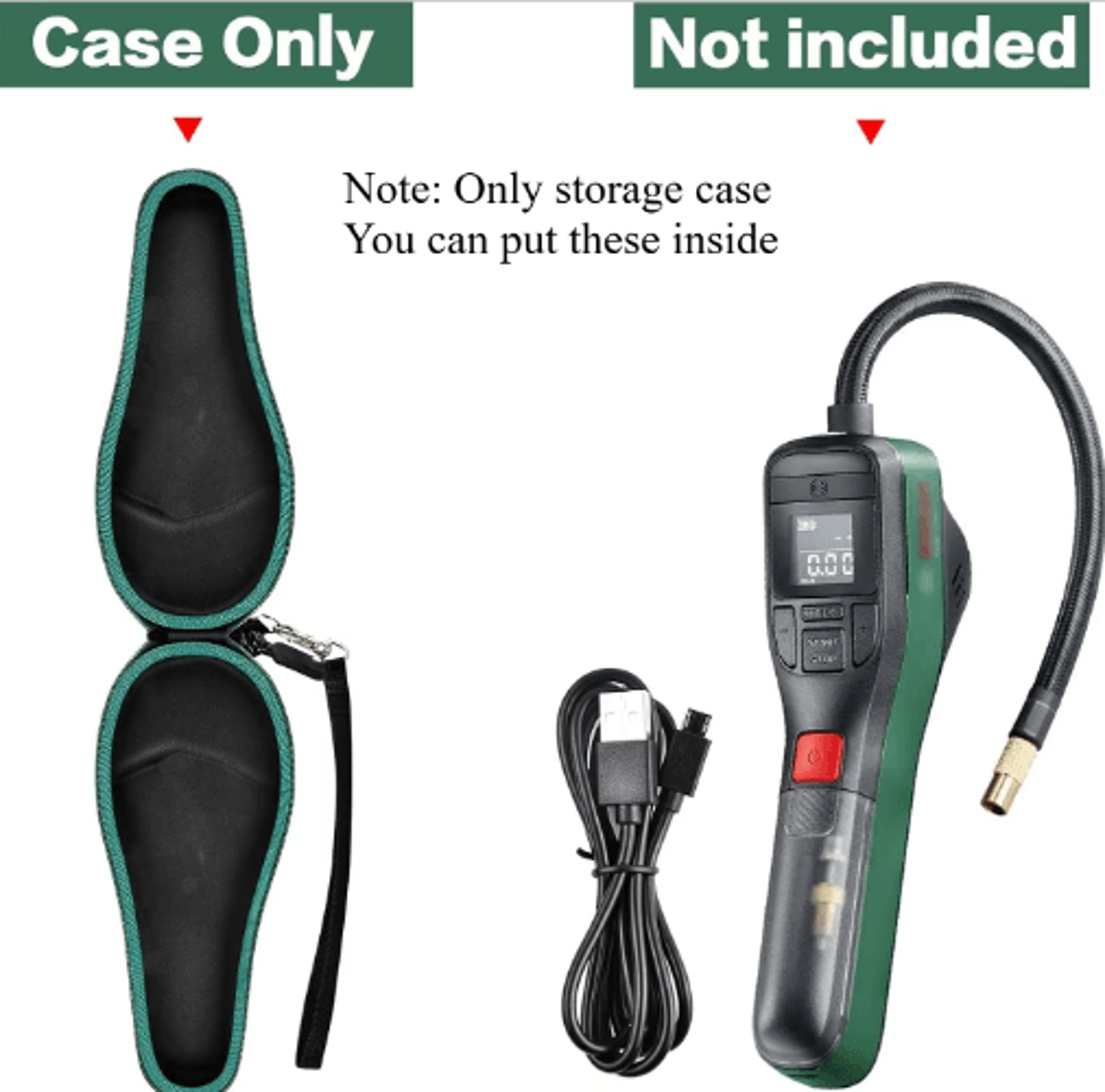 Protective Carry Bag For Bosch EasyPump  Accessories 7