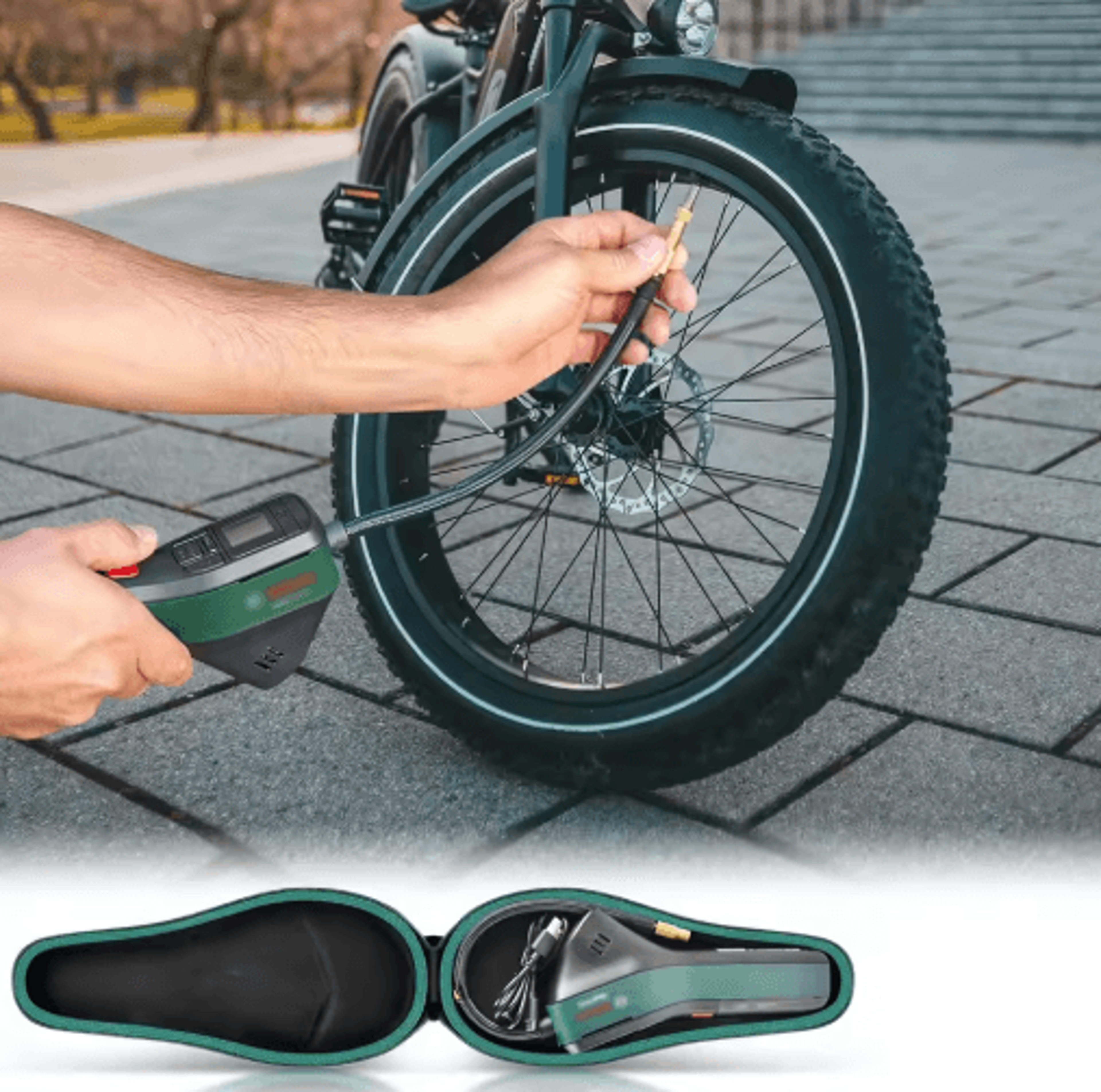 Protective Carry Bag For Bosch EasyPump  Accessories 4