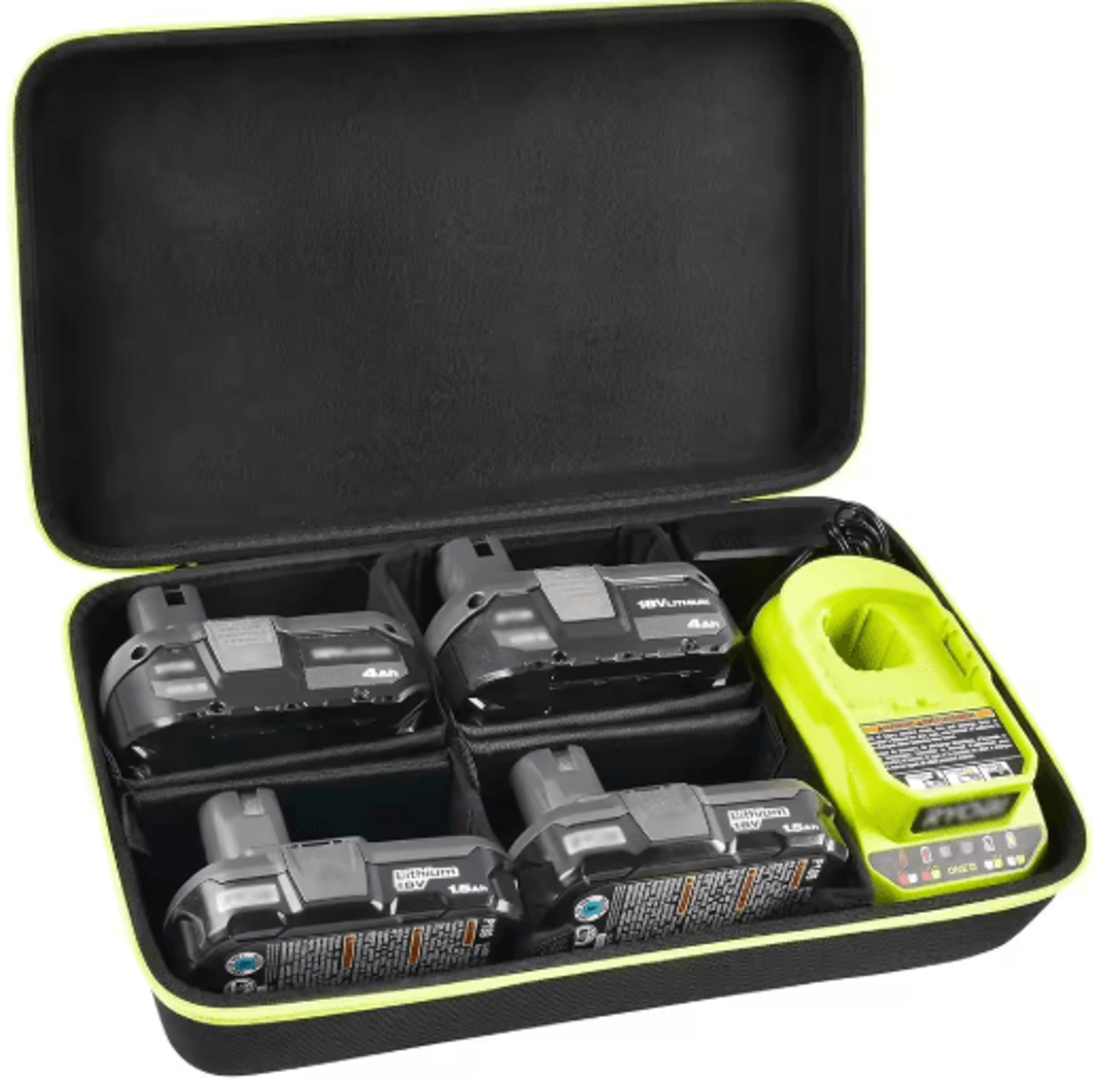 Protective Carrying Case For Ryobi ONE 18V Batteries 1