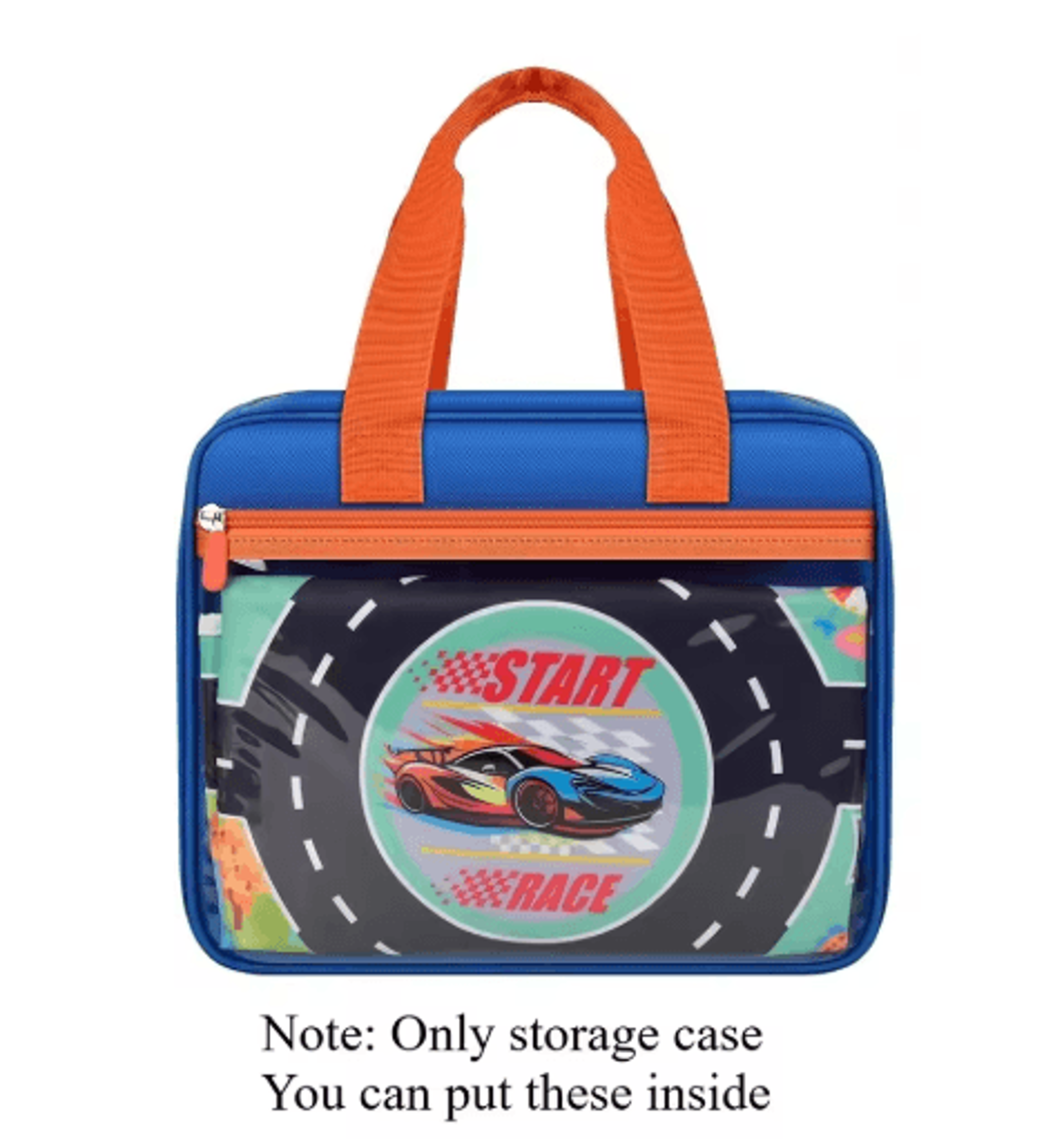 Toy Car Storage Case  Portable Organizer 1
