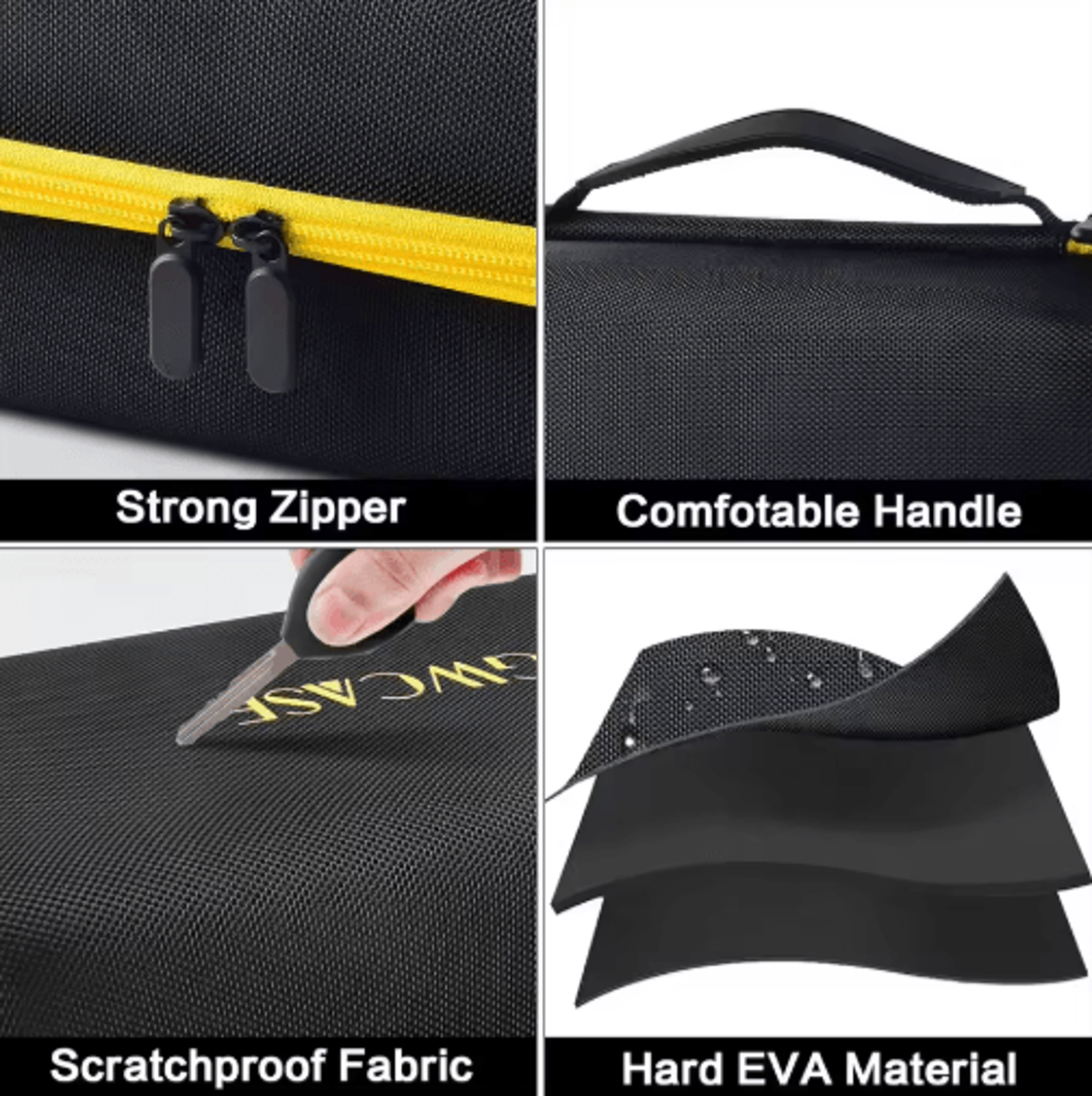 Hard EVA Carrying Case For Brady M210 Label Printers 4