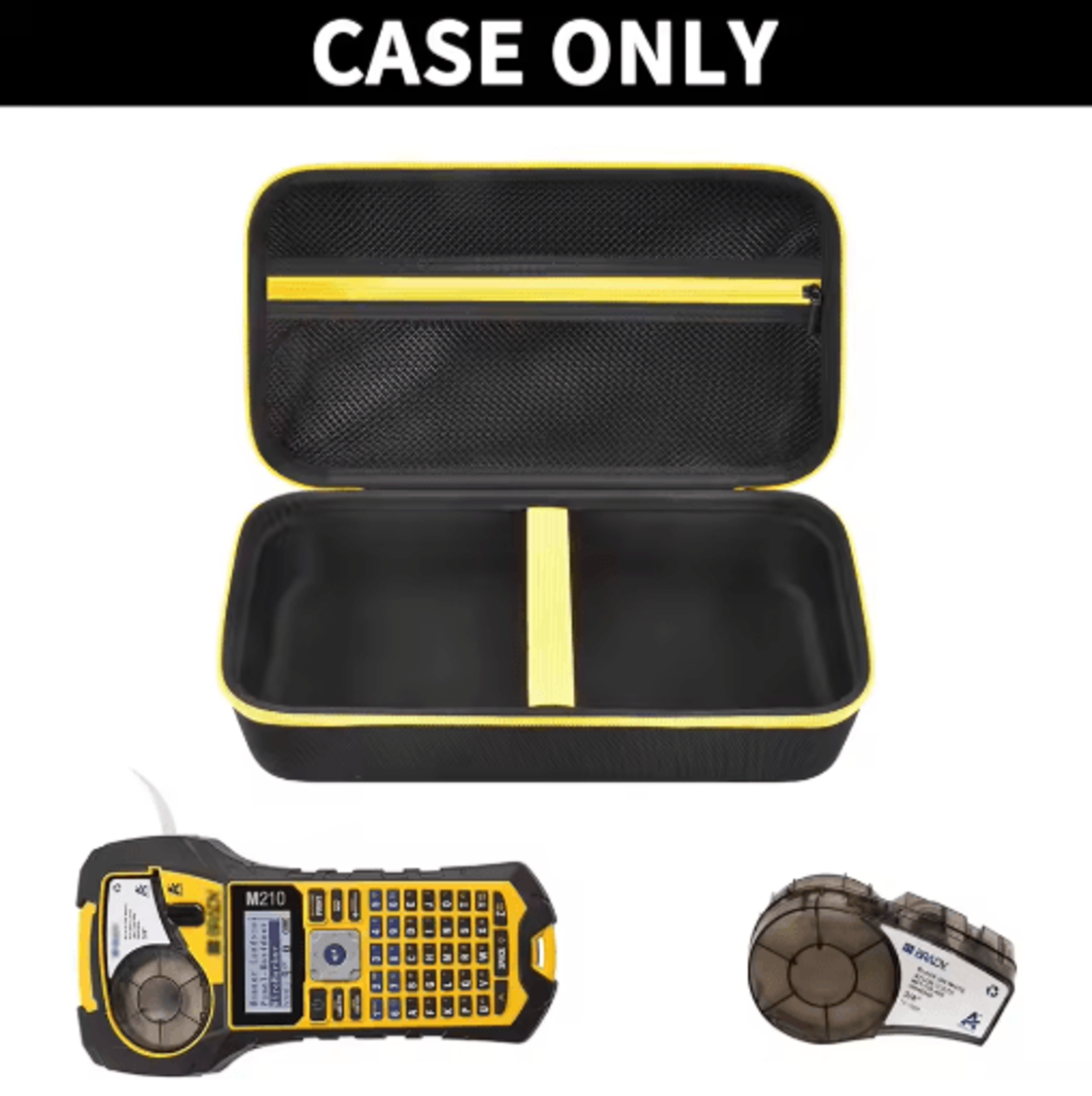 Hard EVA Carrying Case For Brady M210 Label Printers 6