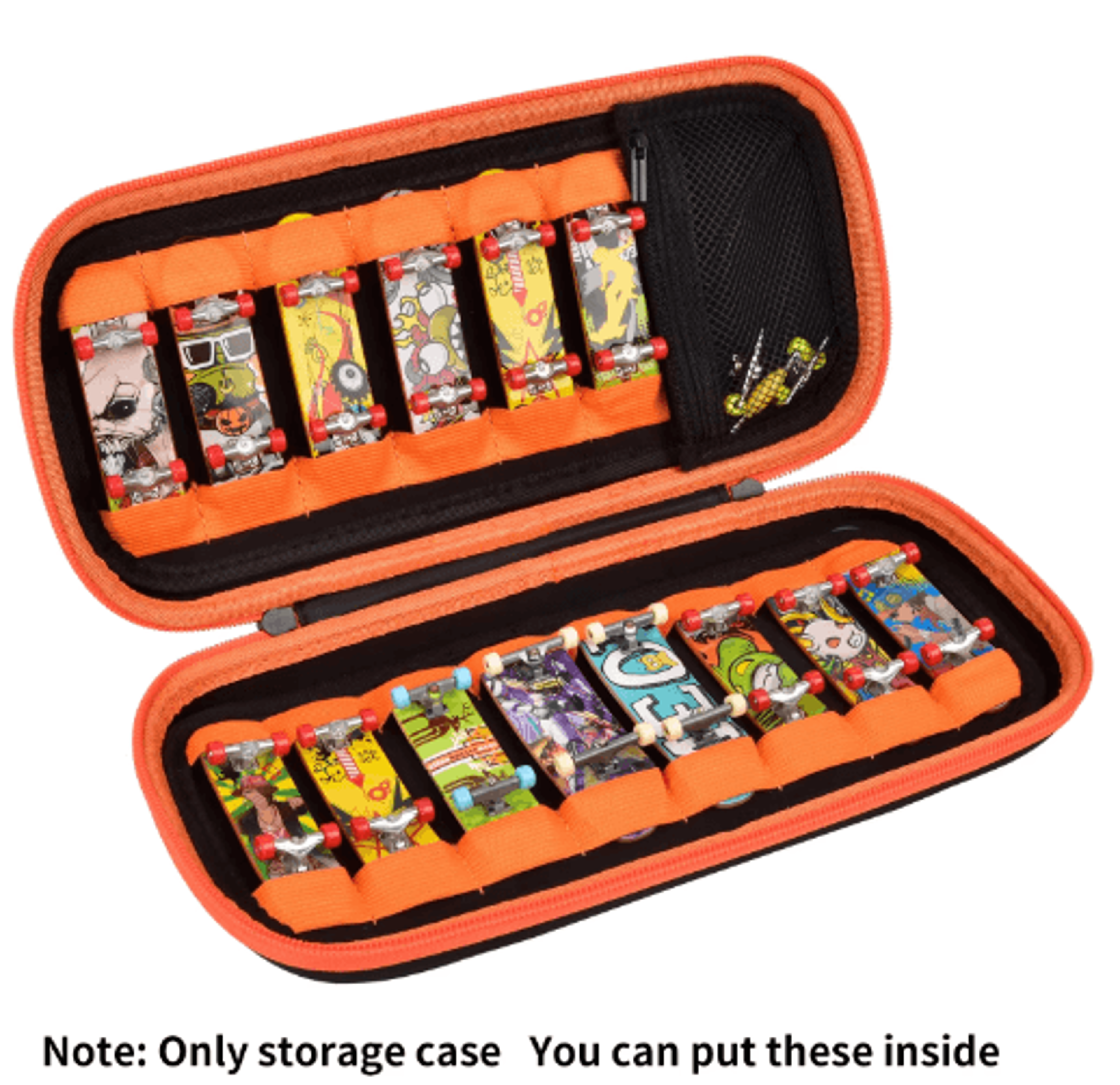 Finger Skateboard Storage Case For TECH Deck Collections 0