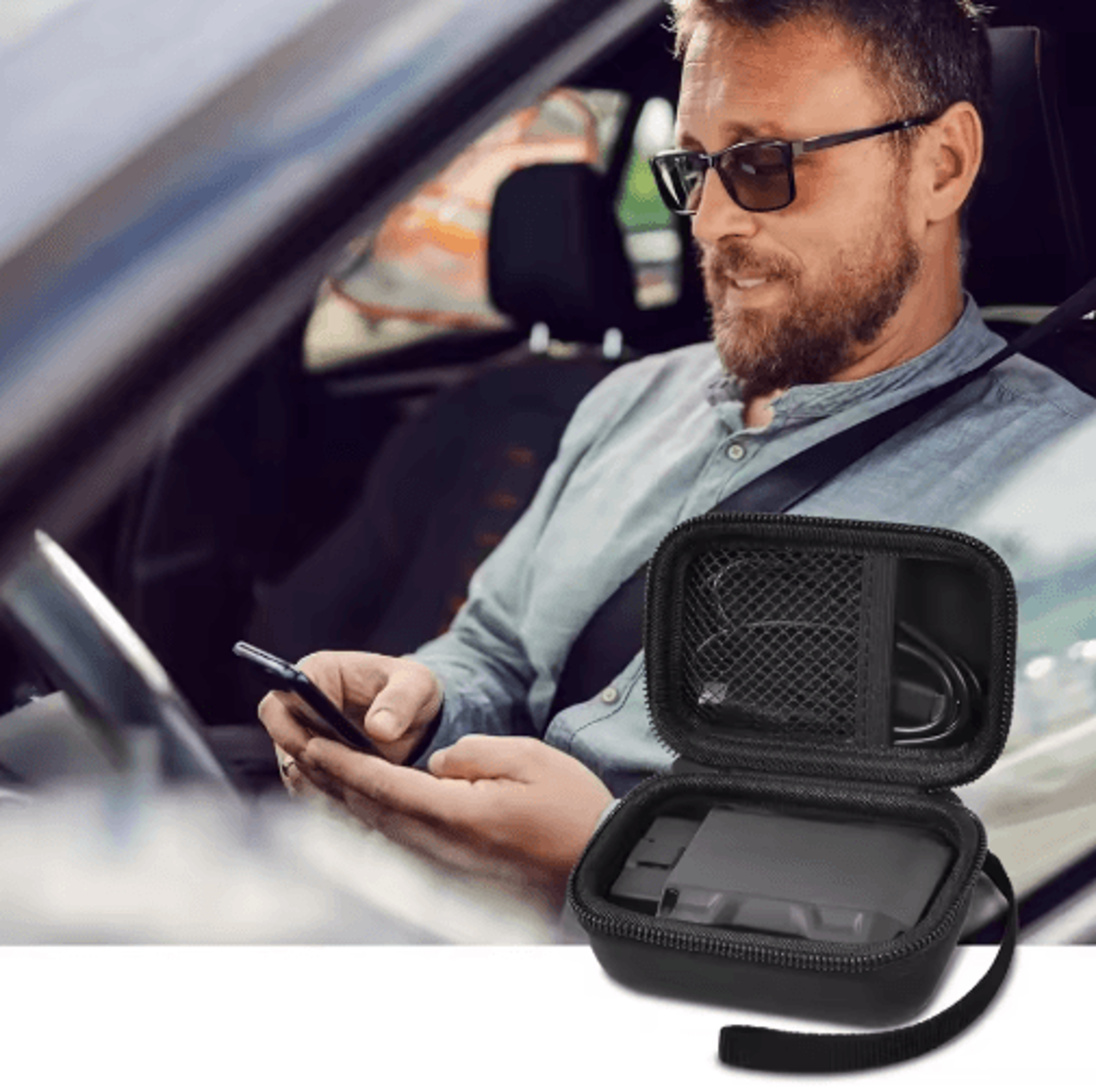 Hard EVA Diagnostic Scanner Carrying Case 4