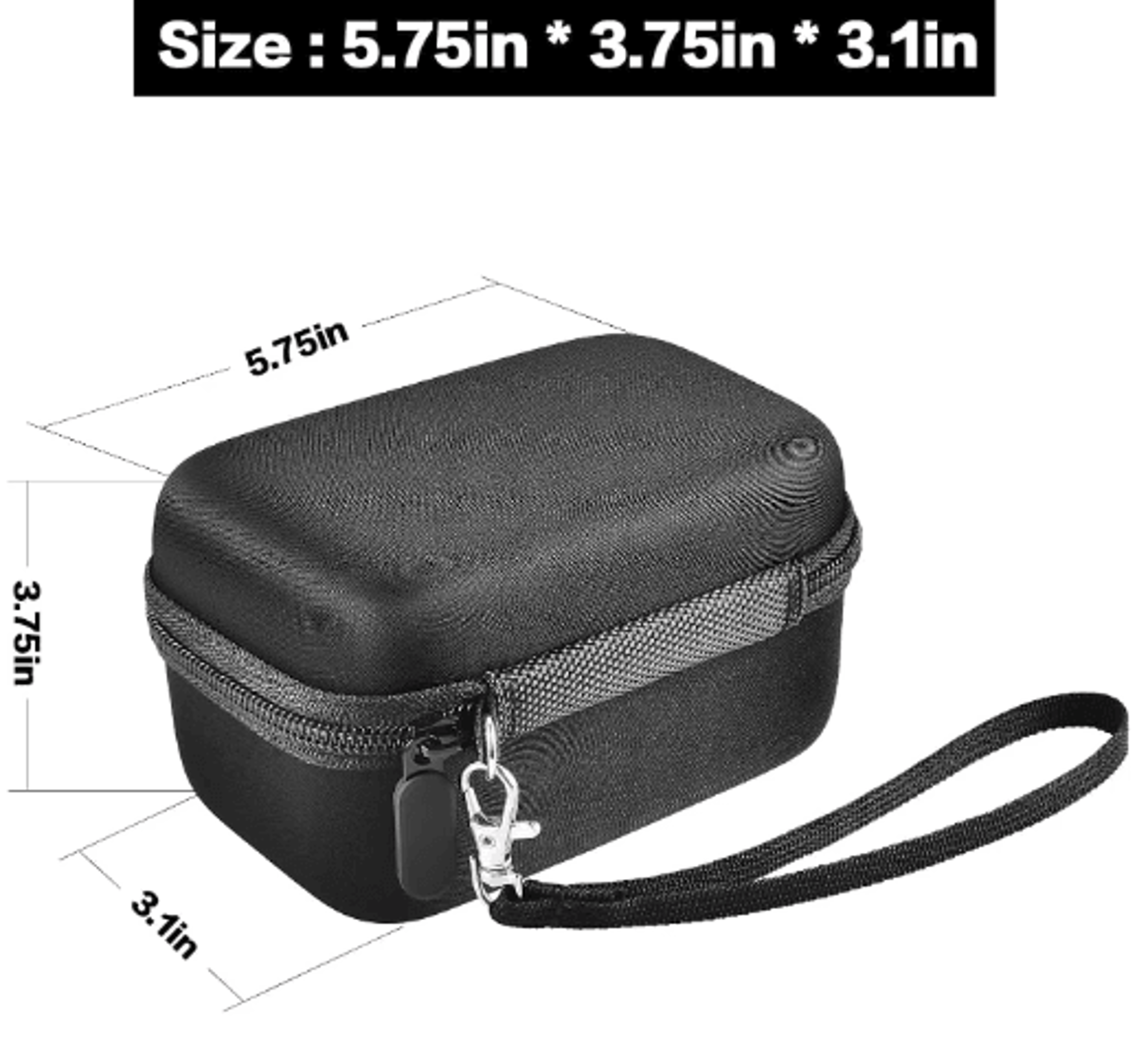 Protective 4K Vlogging Digital Camera Case 8