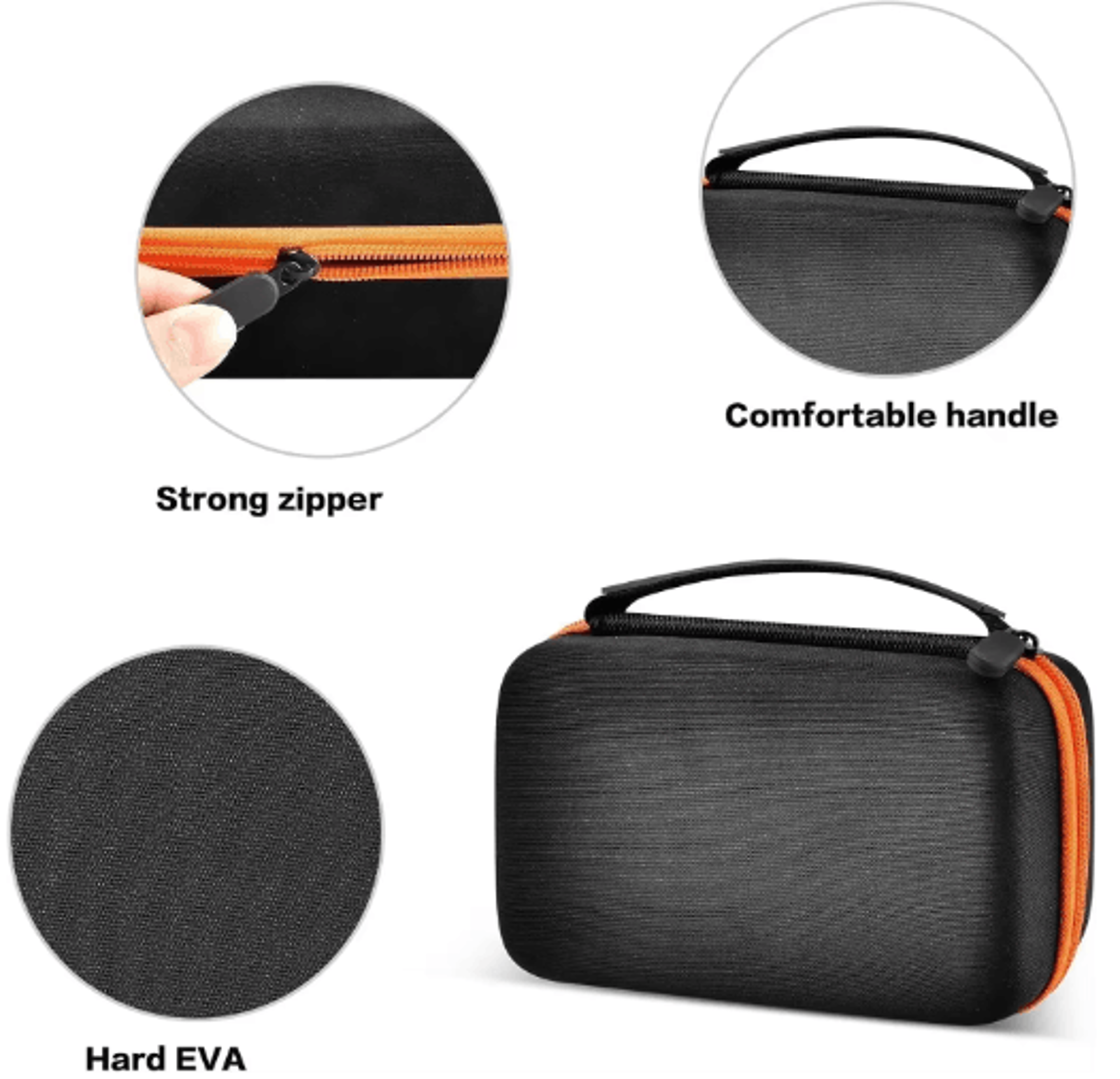Hard Carrying Case For Klein Tools  Fluke Digital Multimeters 4
