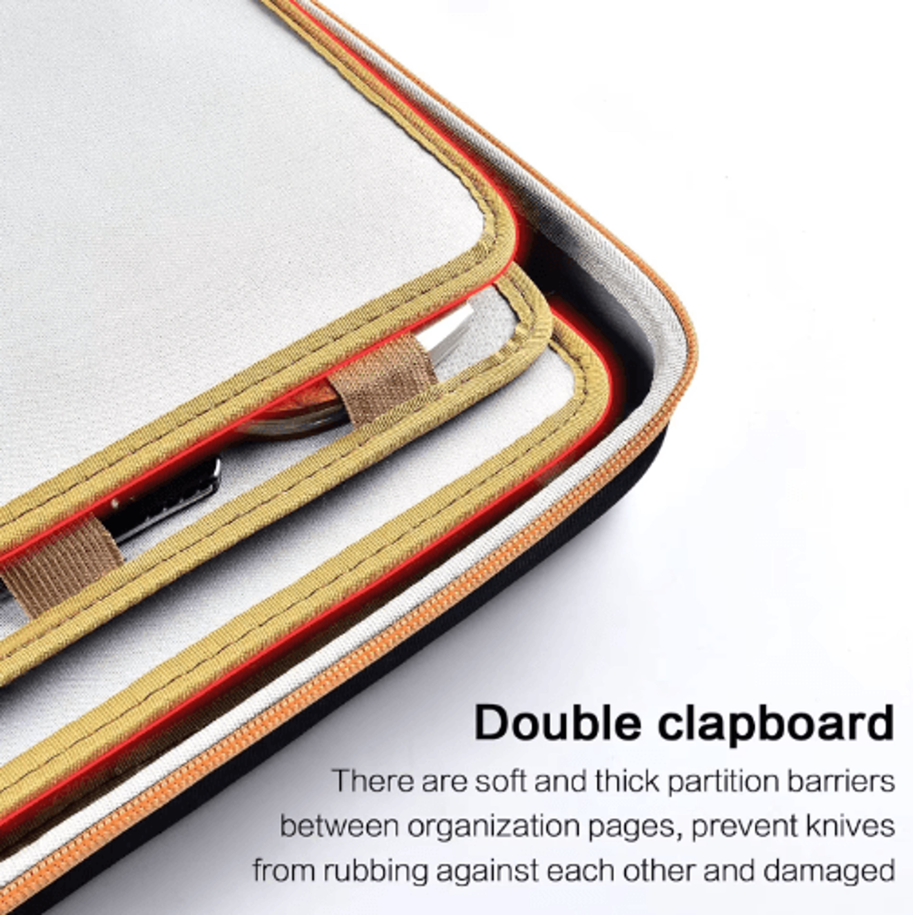 64 Slot Folding Knife Collection Display Case 6