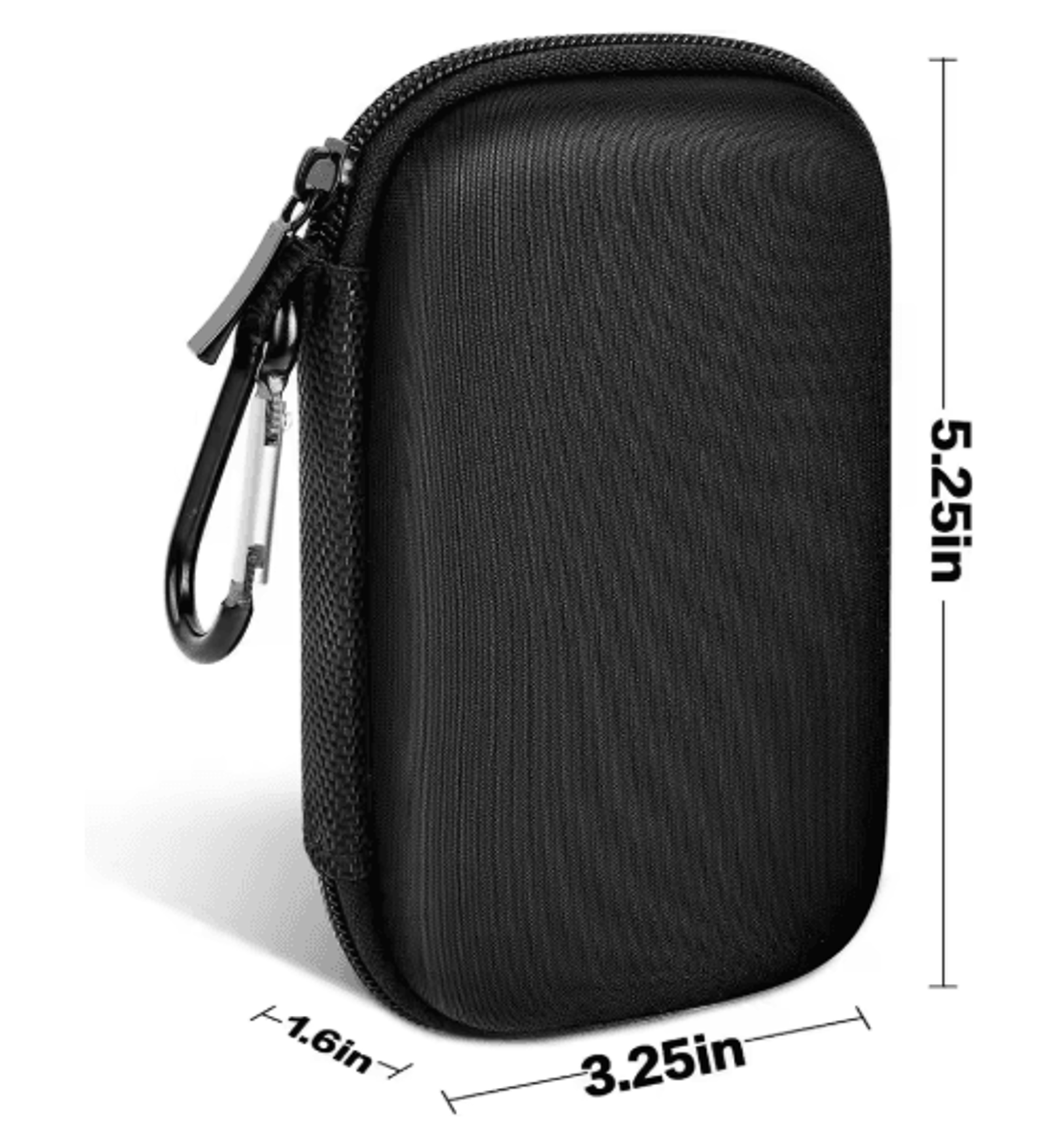 Hard Travel Case For SanDisk Extreme PRO Portable SSD 5