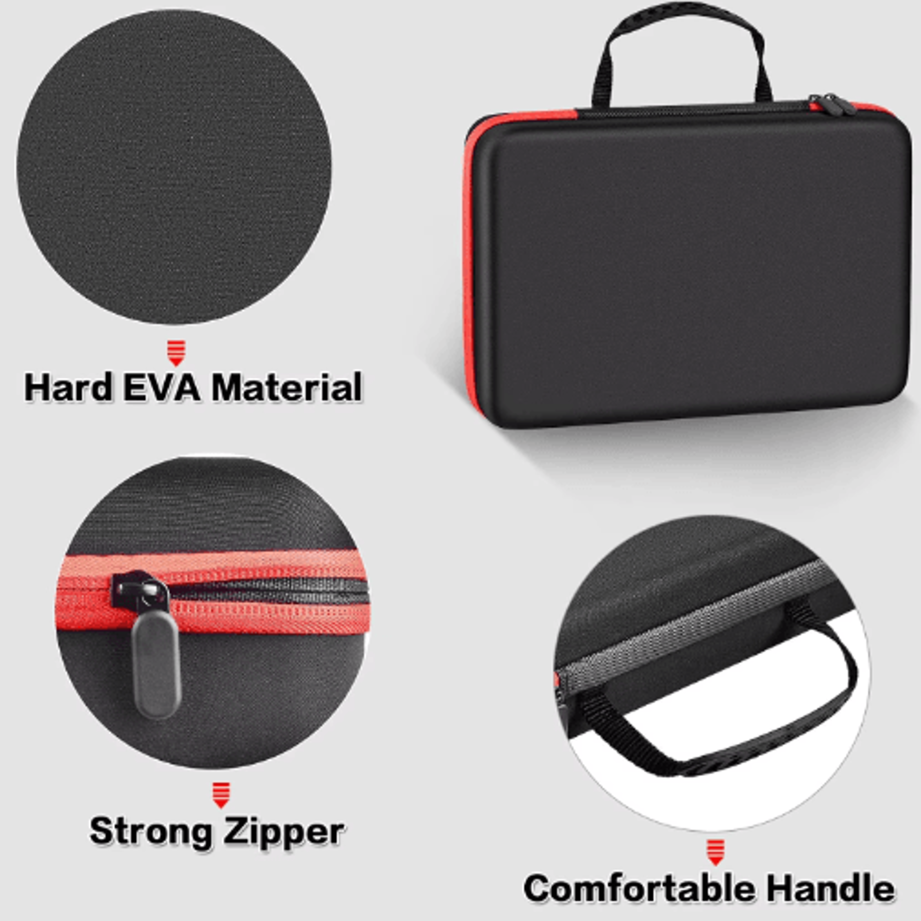 Portable Toy Car Storage Organizer Case 6