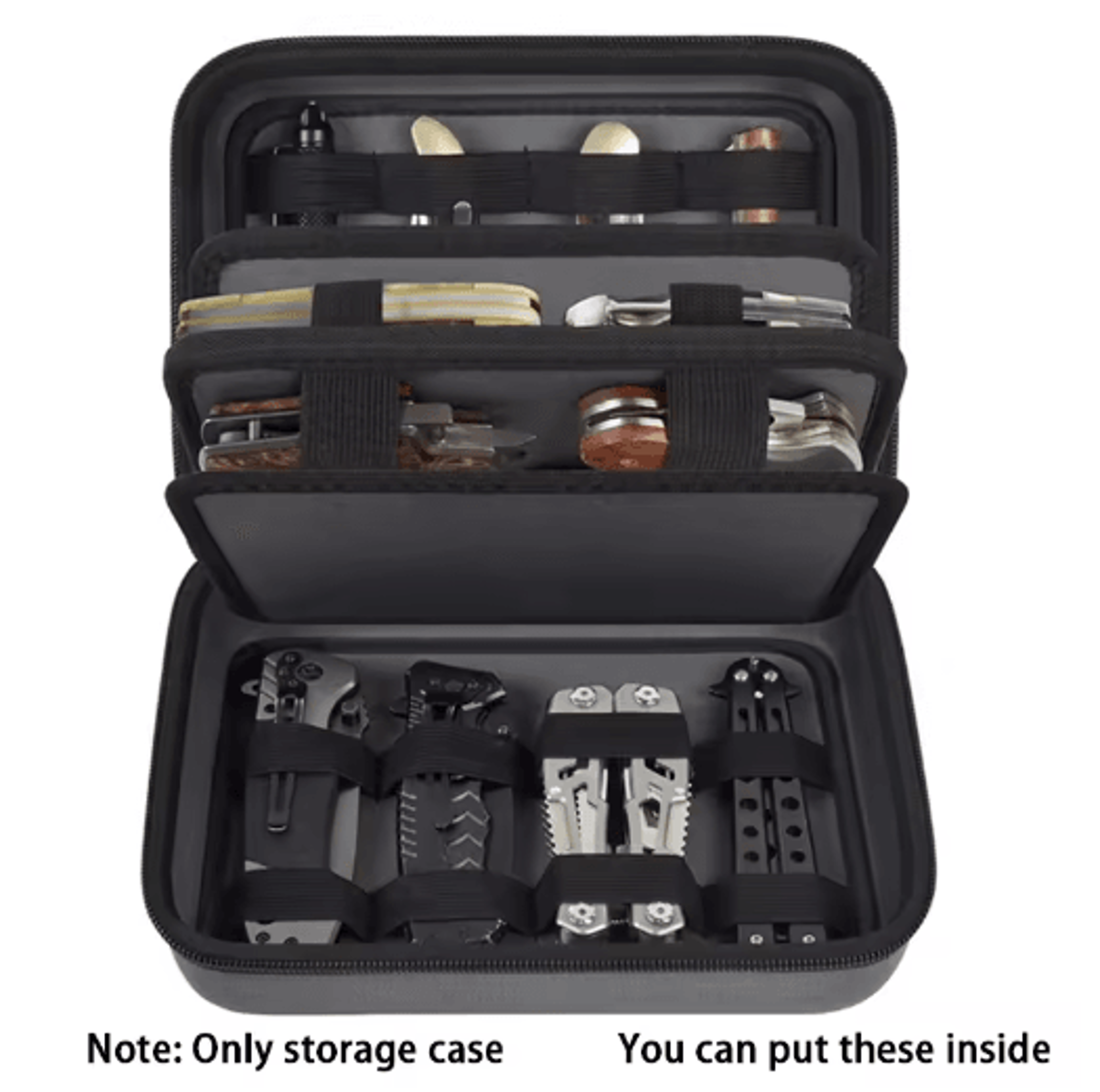 24 Slot Folding Knife Collection Display Case 3