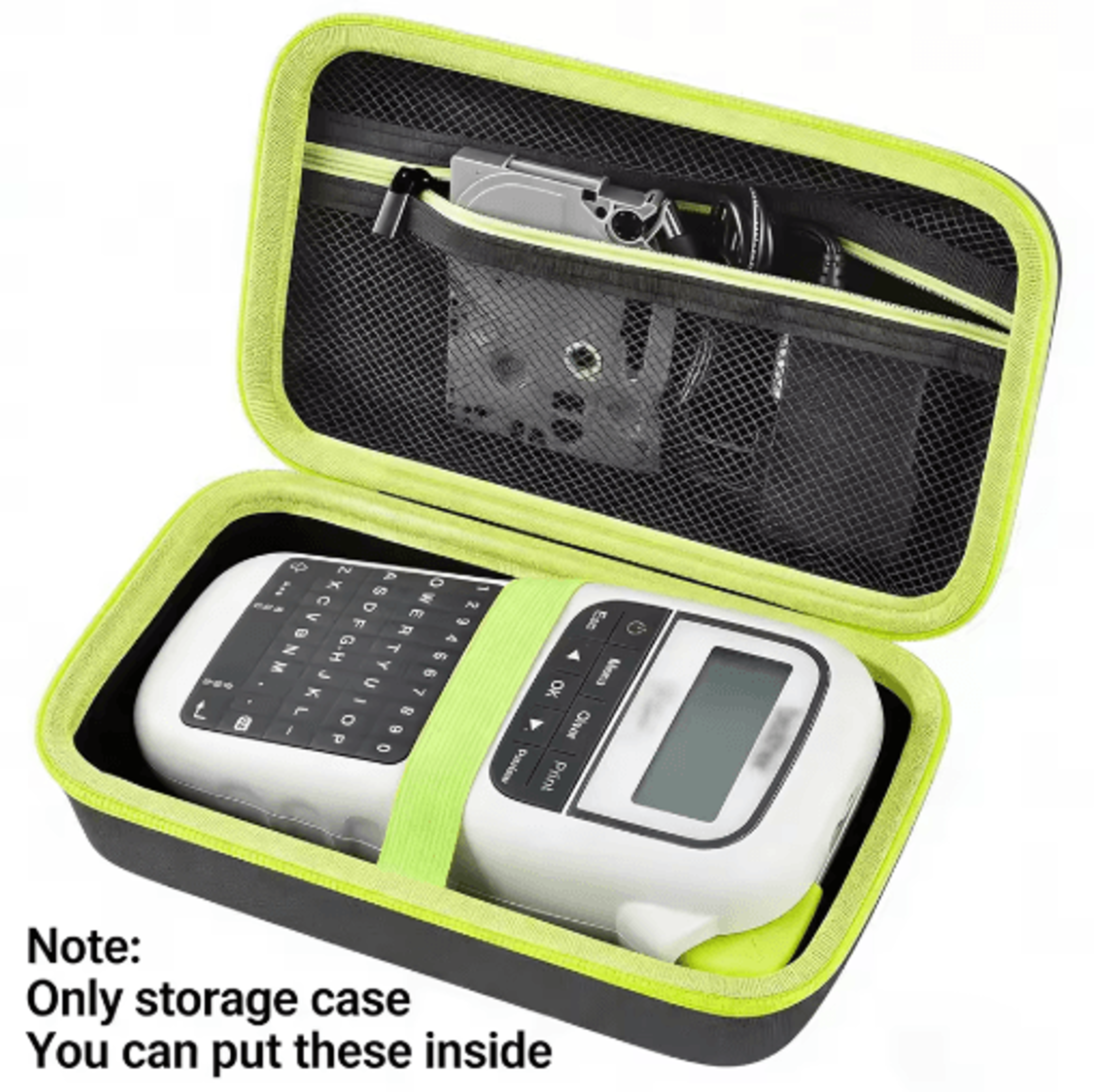 Protective Carrying Case For Brother PTouch Label Makers 0