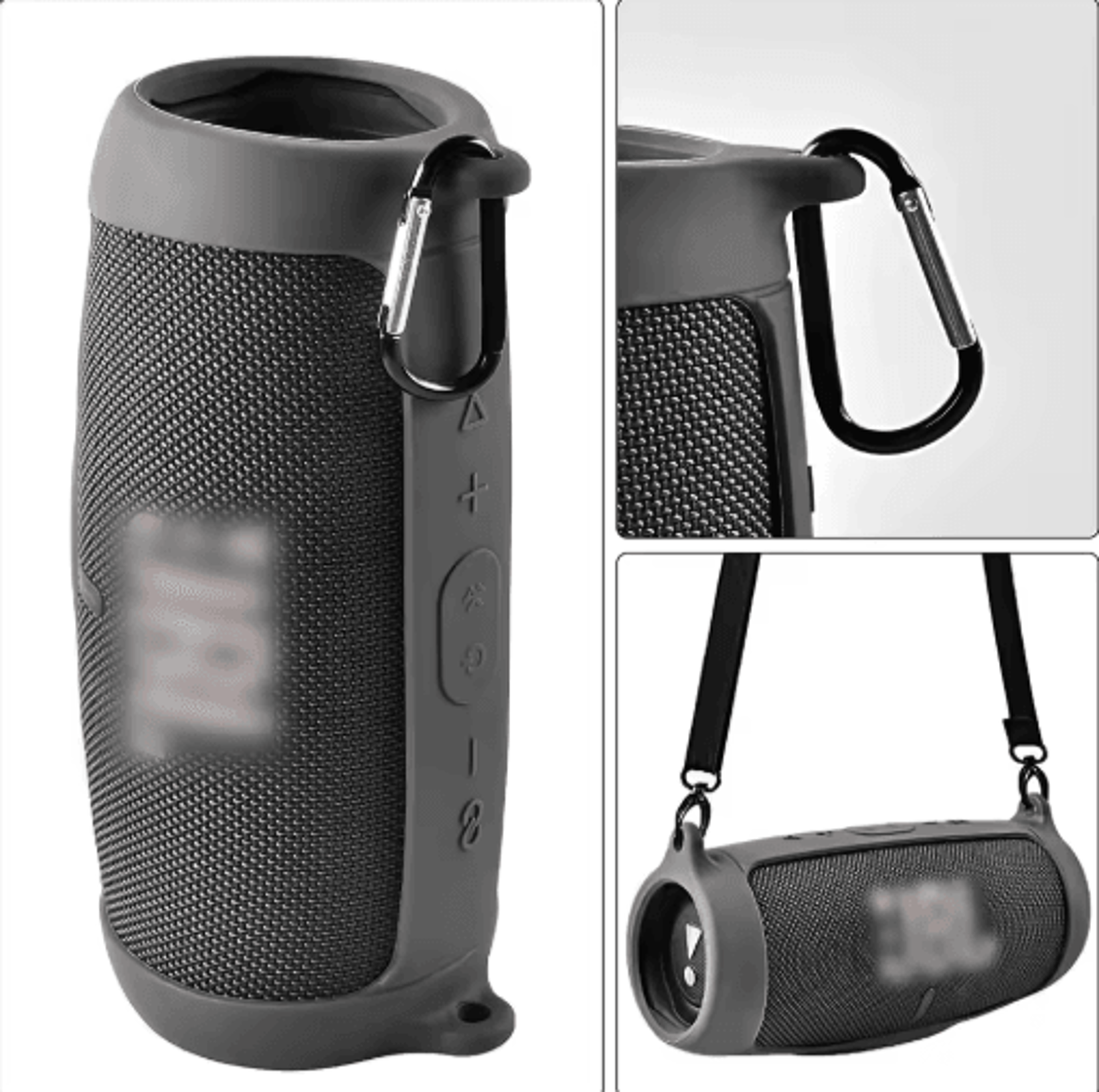 Soft Silicone Protective Case For JBL Charge 5 Speaker 0