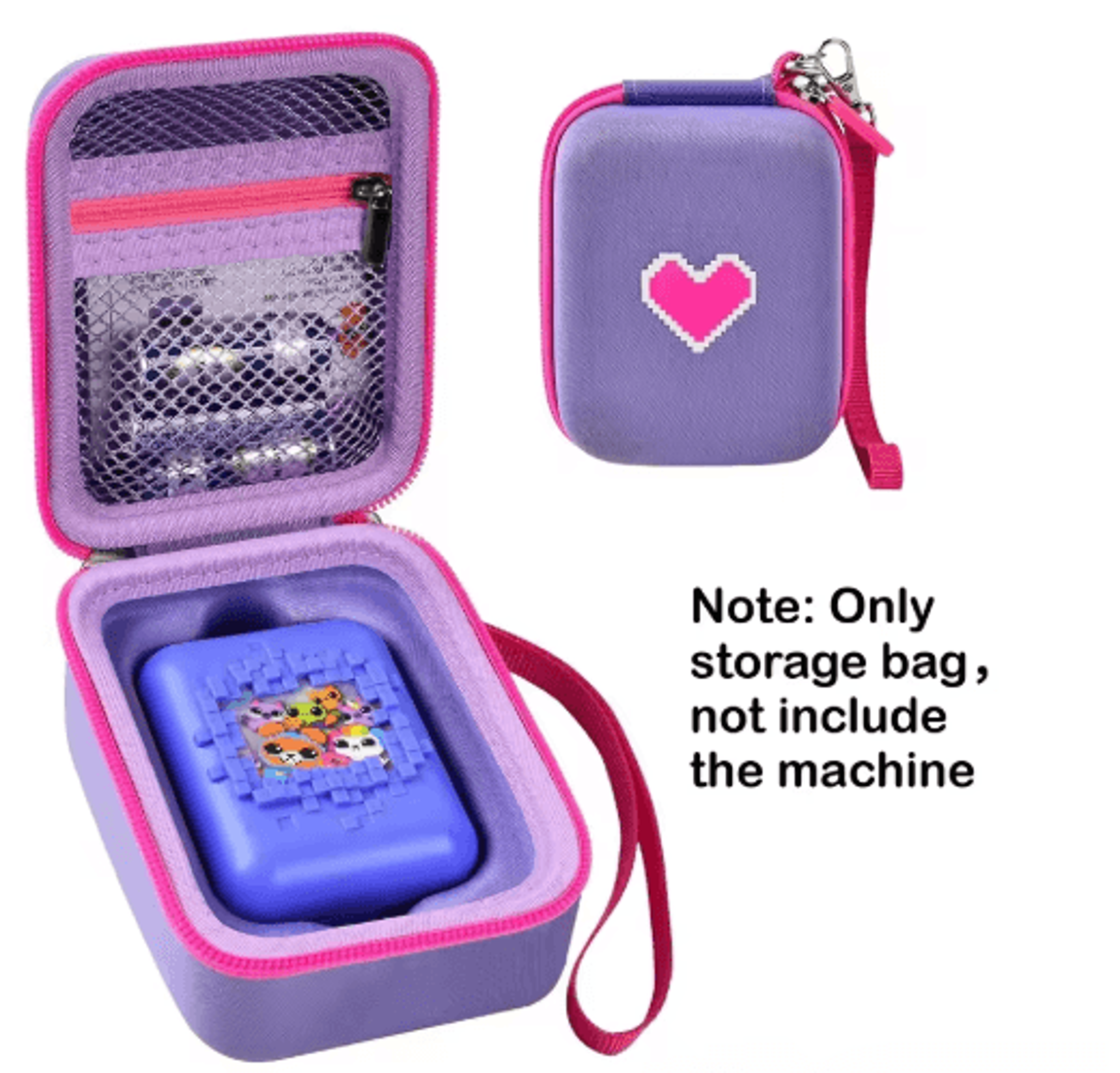 Protective Storage Bag For Bitzee Interactive Digital Pet 0