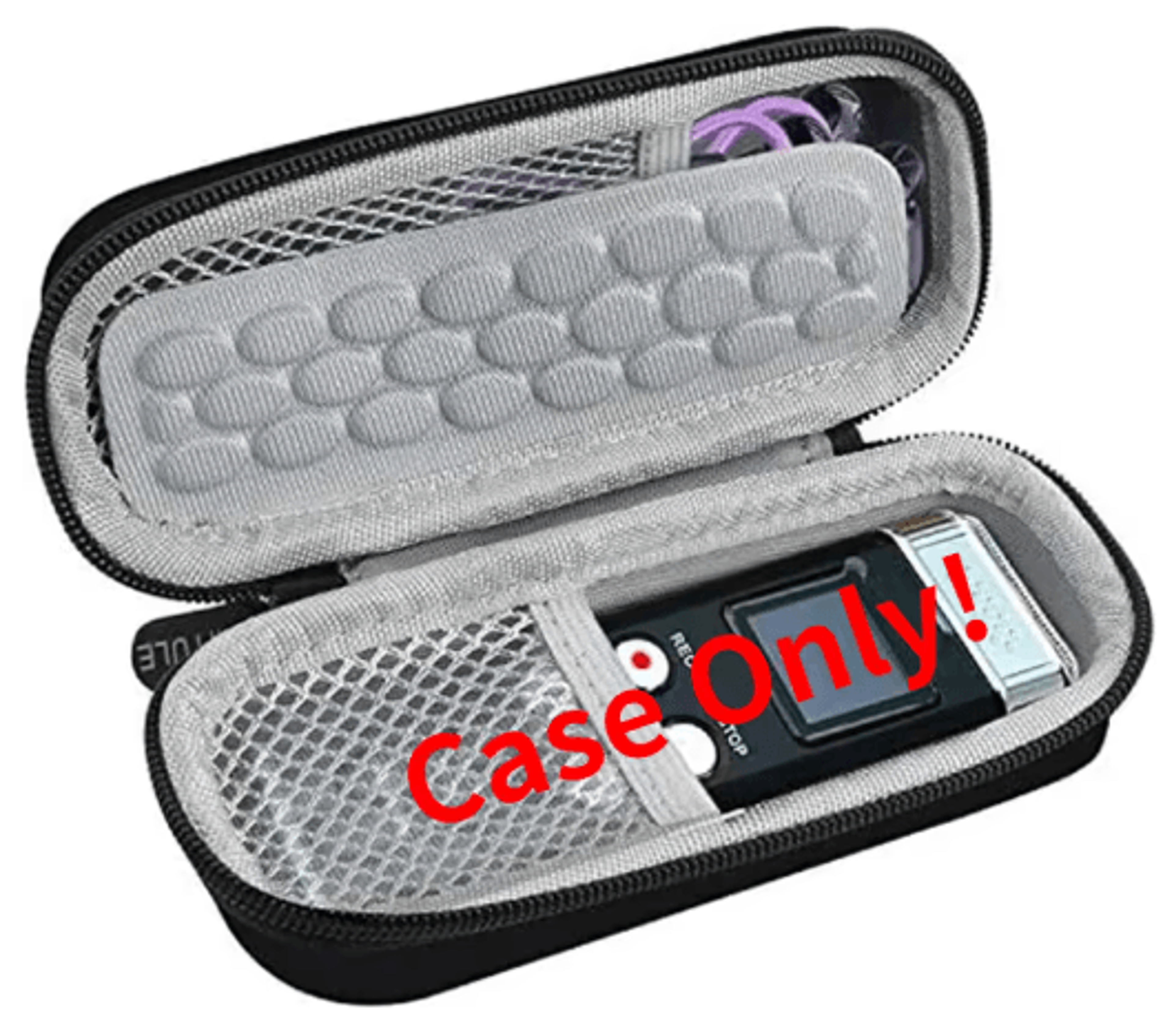 Protective Carrying Case For Digital Voice Recorders 2