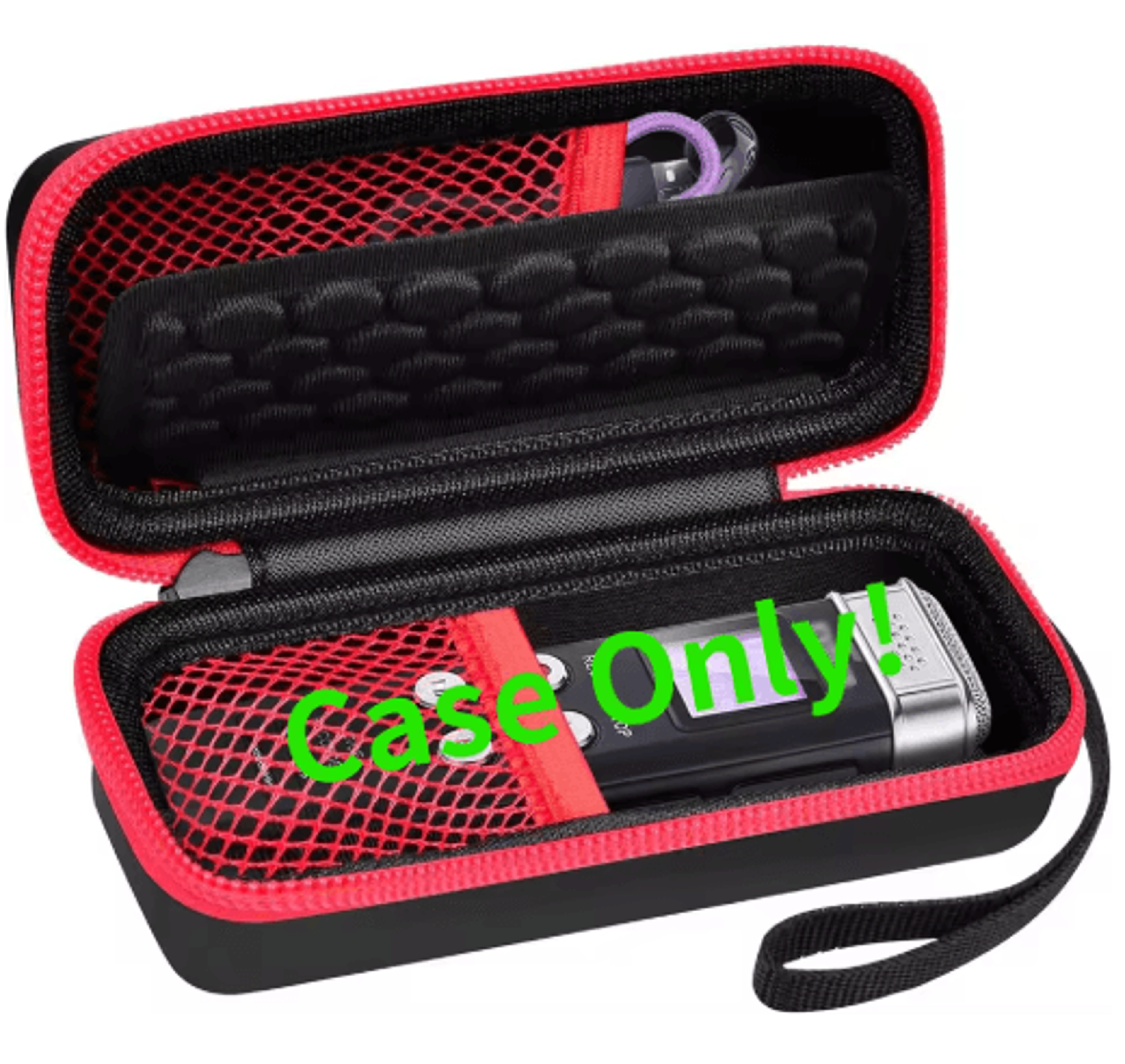 Protective Carrying Case For Digital Voice Recorders 1