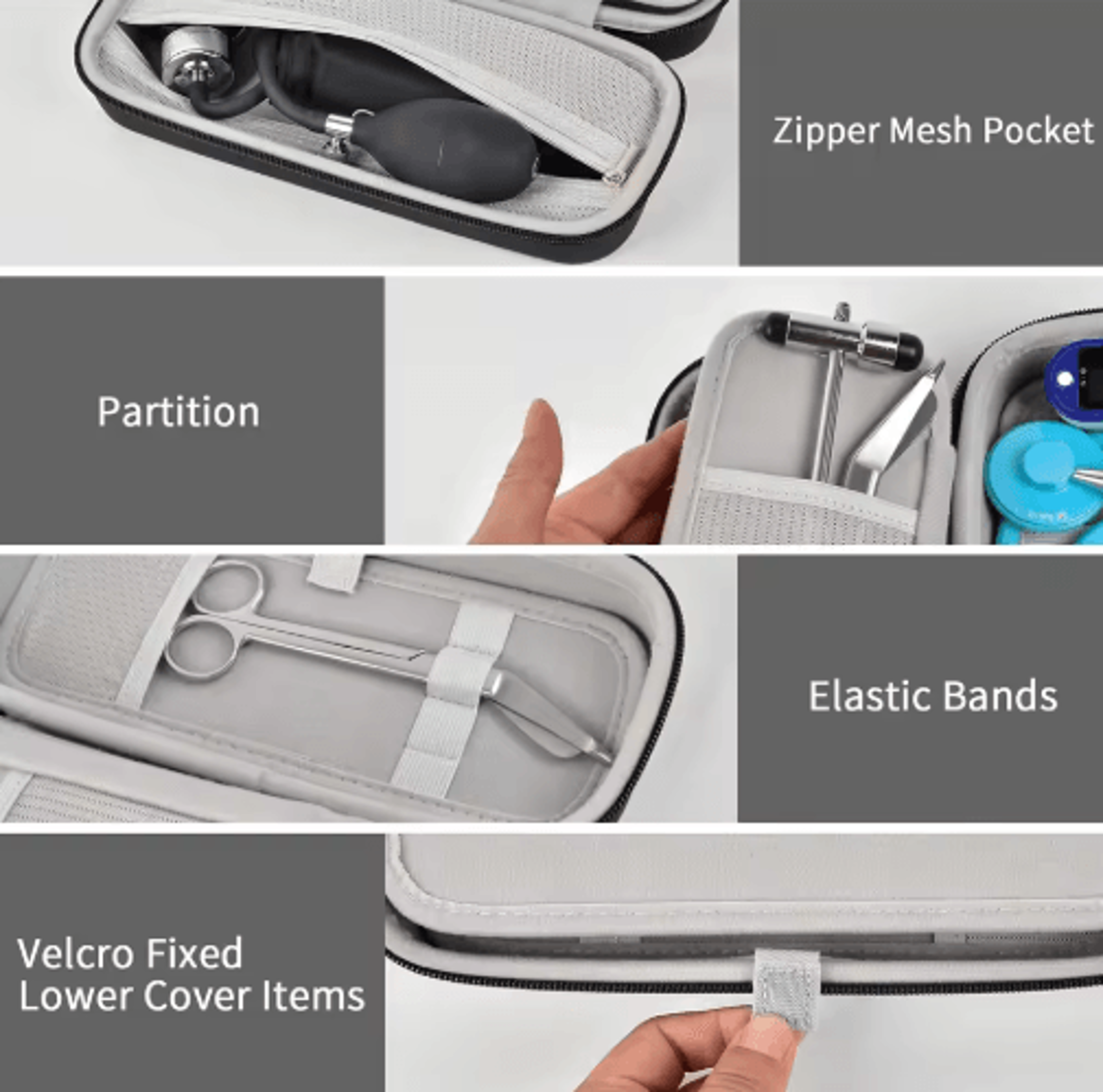 Protective Stethoscope Travel Case For 3M Littmann  More 4